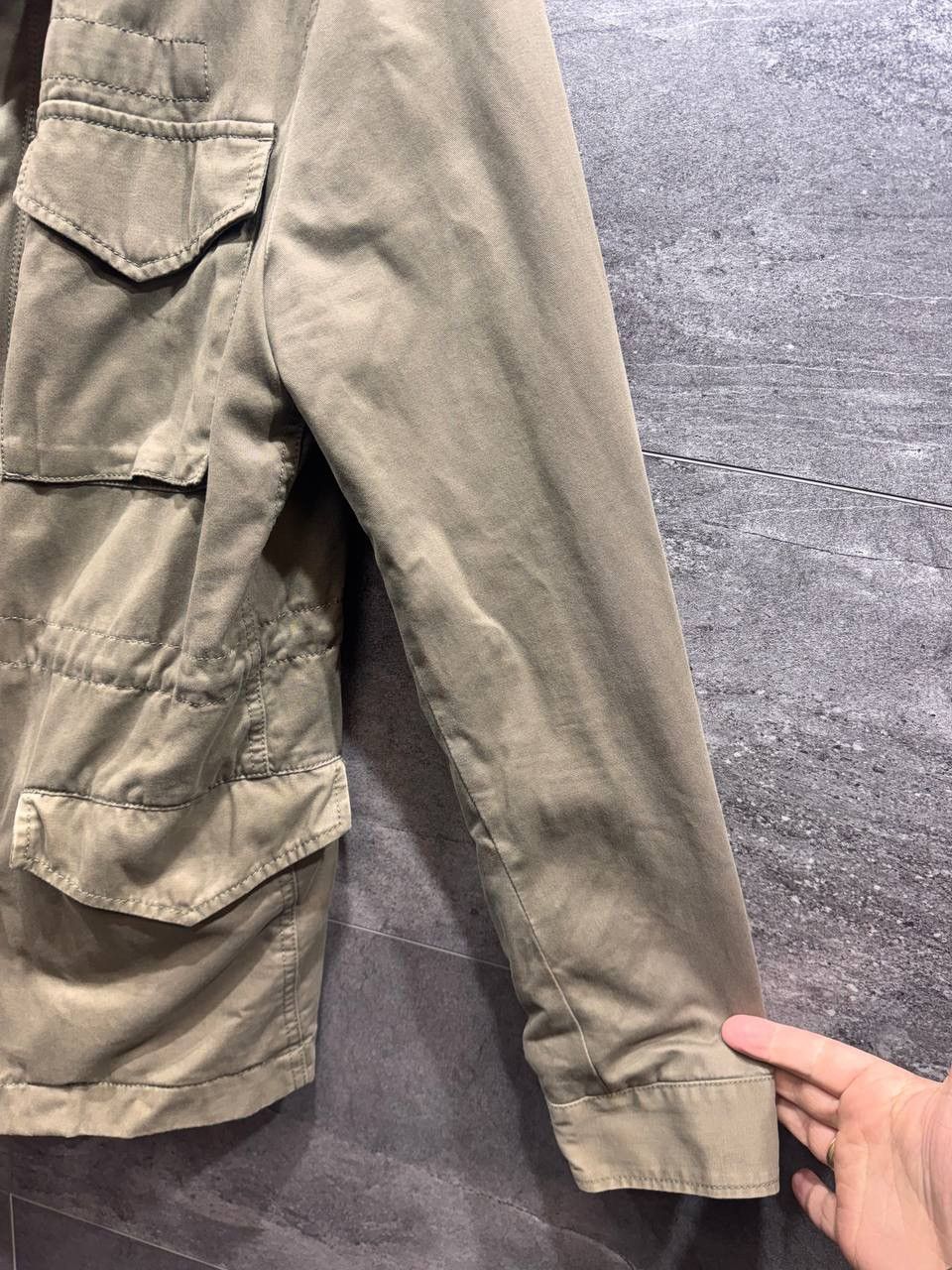 Allsaints Allsaints Cote Field Jacket M-65 Style Mens Size M Size US M / EU 48-50 / 2 - 6 Thumbnail