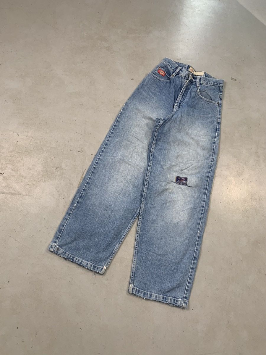 Carhartt Rare vintage dickies big daddy baggy fit denim pant Size US 26 / EU 42 - 2 Thumbnail