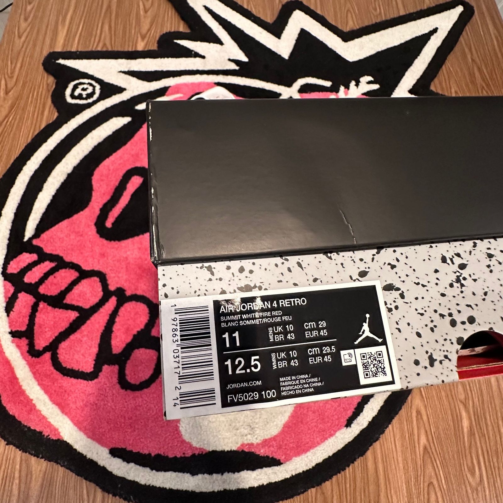 Jordan Brand Jordan 4 Retro White Cement (2025) - Size 11 - Brand New Size US 11 / EU 44 - 6 Thumbnail
