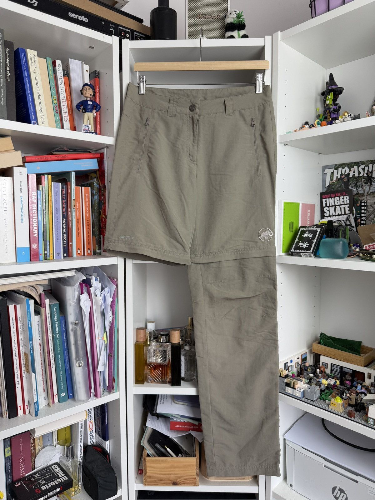 Mammut Mammut 2in1 trekking cargo pants US6 gorpcore outdoor beige Size 28" / US 6 / IT 42 - 2 Thumbnail