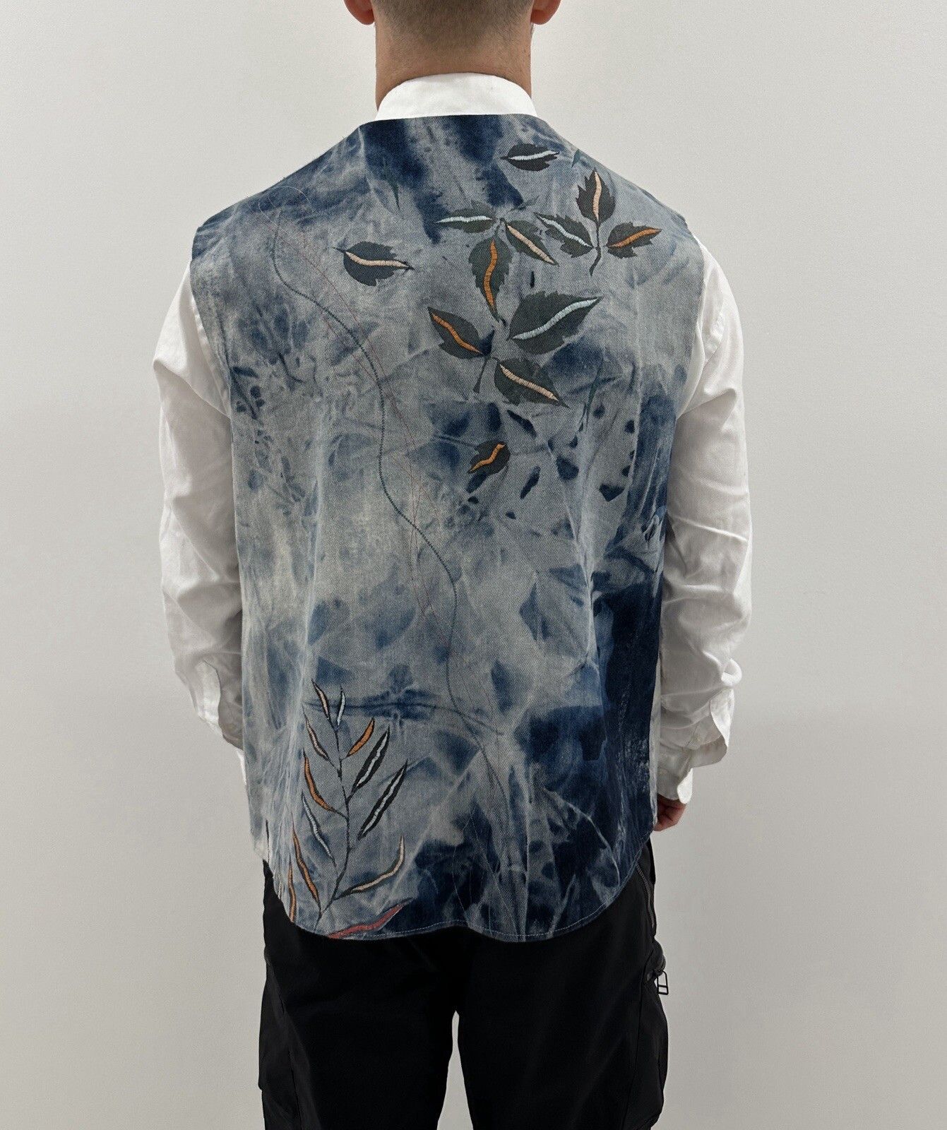 Jack Wills Jack Wills Vest Tie Dye Leaves Print Unisex one size Size US L / EU 52-54 / 3 - 4 Thumbnail