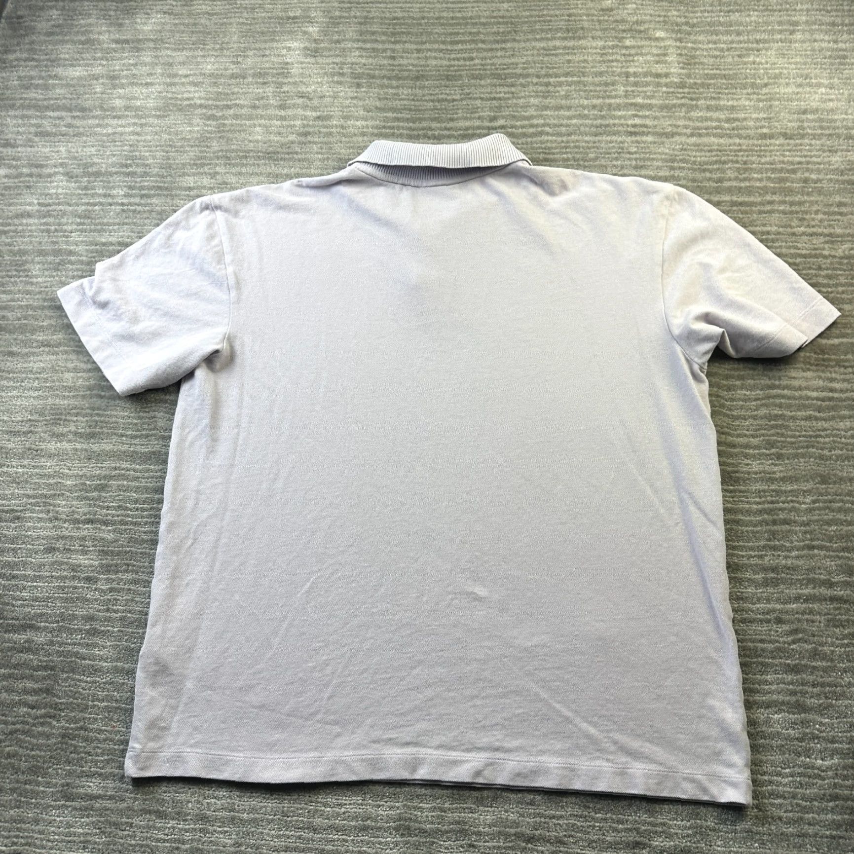 Hugo Boss Hugo Boss Polo Shirt Mens Extra Large Purple Dangula Logo Size US XL / EU 56 / 4 - 2 Thumbnail