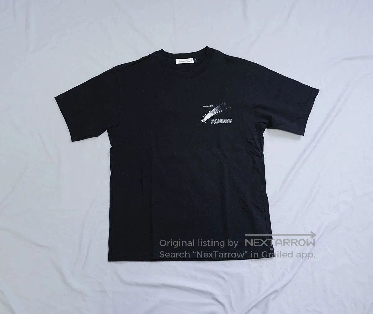Undercover UNDERCOVER Cosmic Bar Tee Shirt. Size US L / EU 52-54 / 3 - 3 Thumbnail