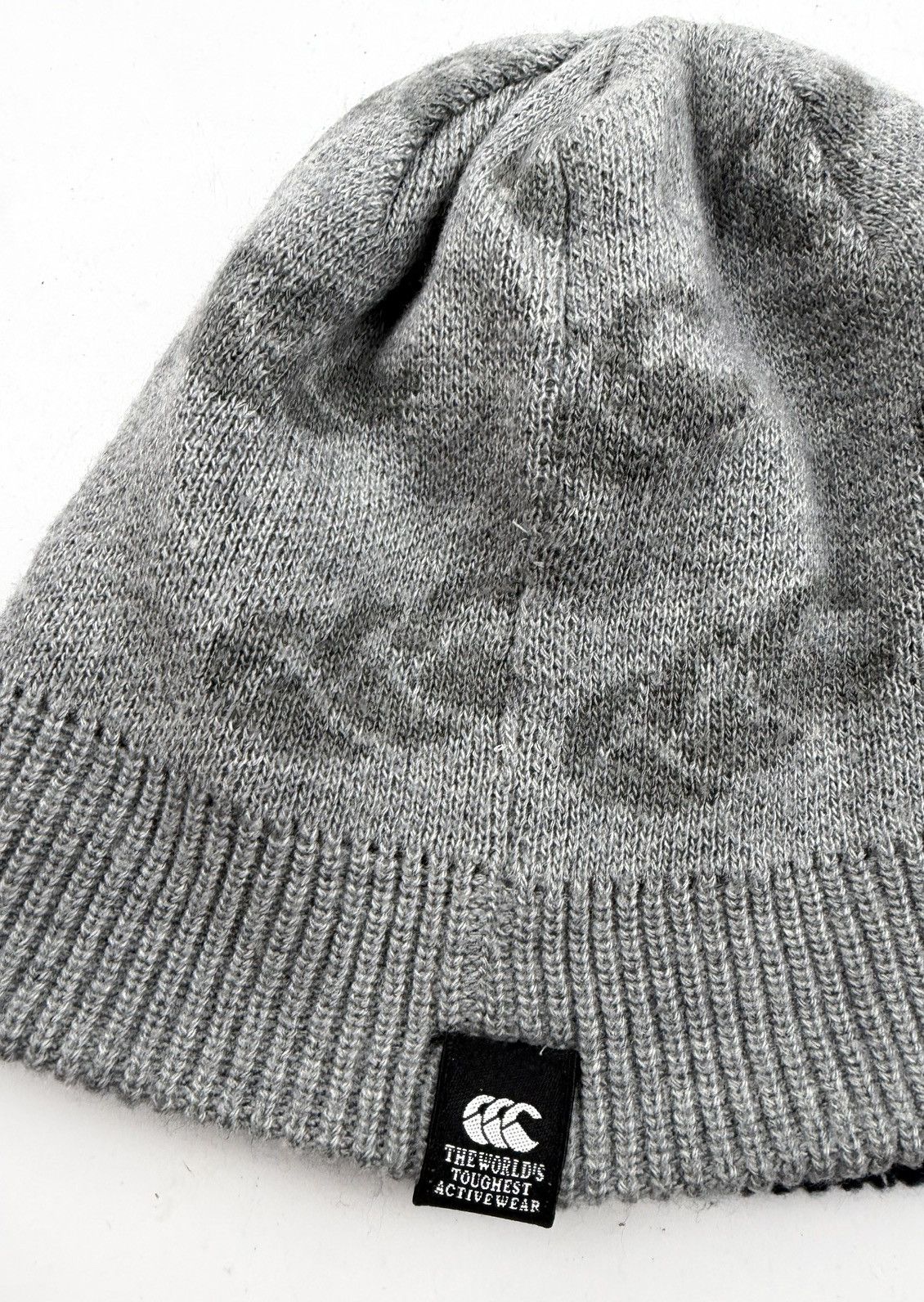 Canterbury of New Zealand reversible canterbury beanie hat tc44 Size ONE SIZE - 7 Thumbnail