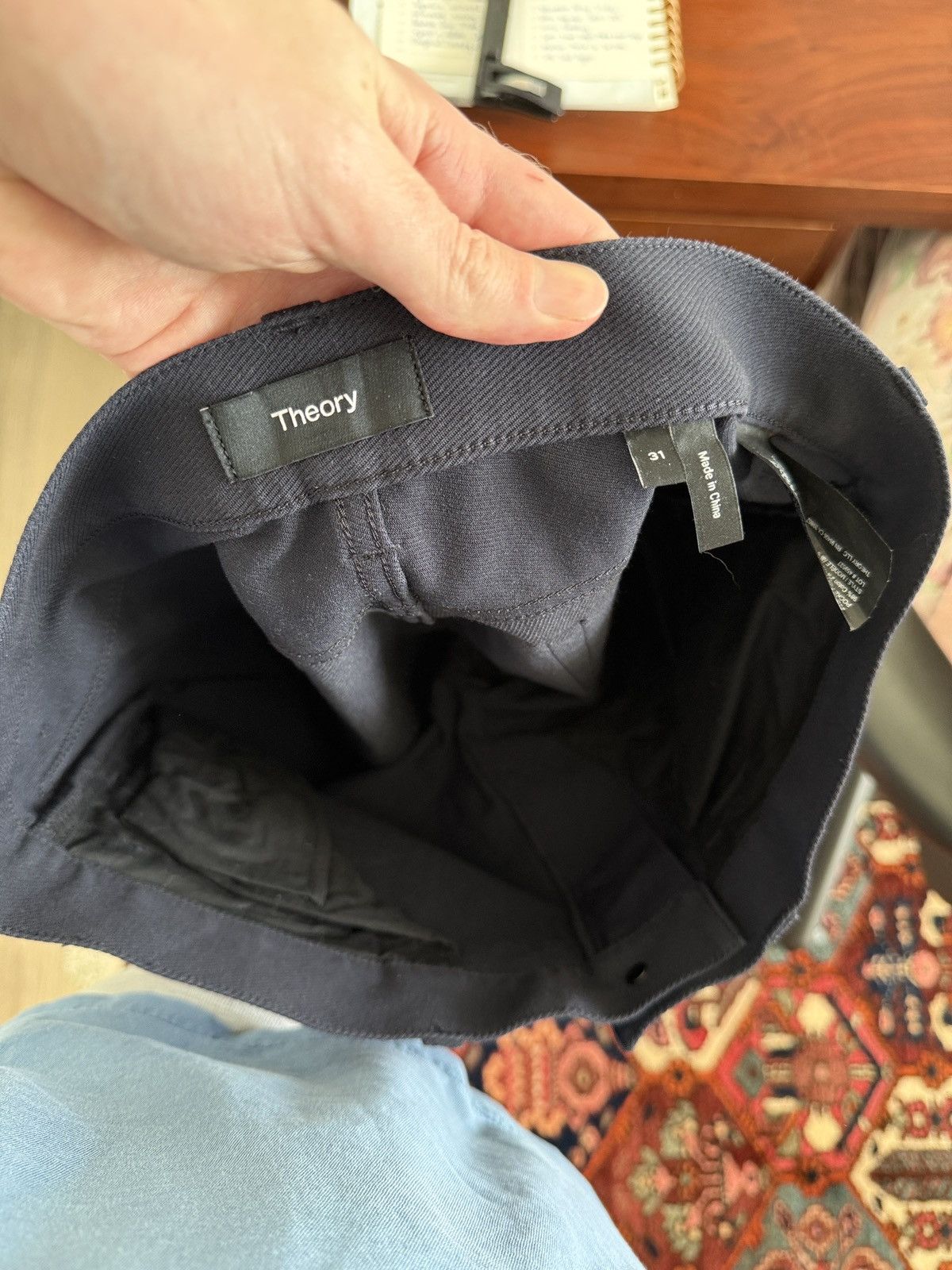 Theory Theory Pants Size US 31 - 3 Thumbnail