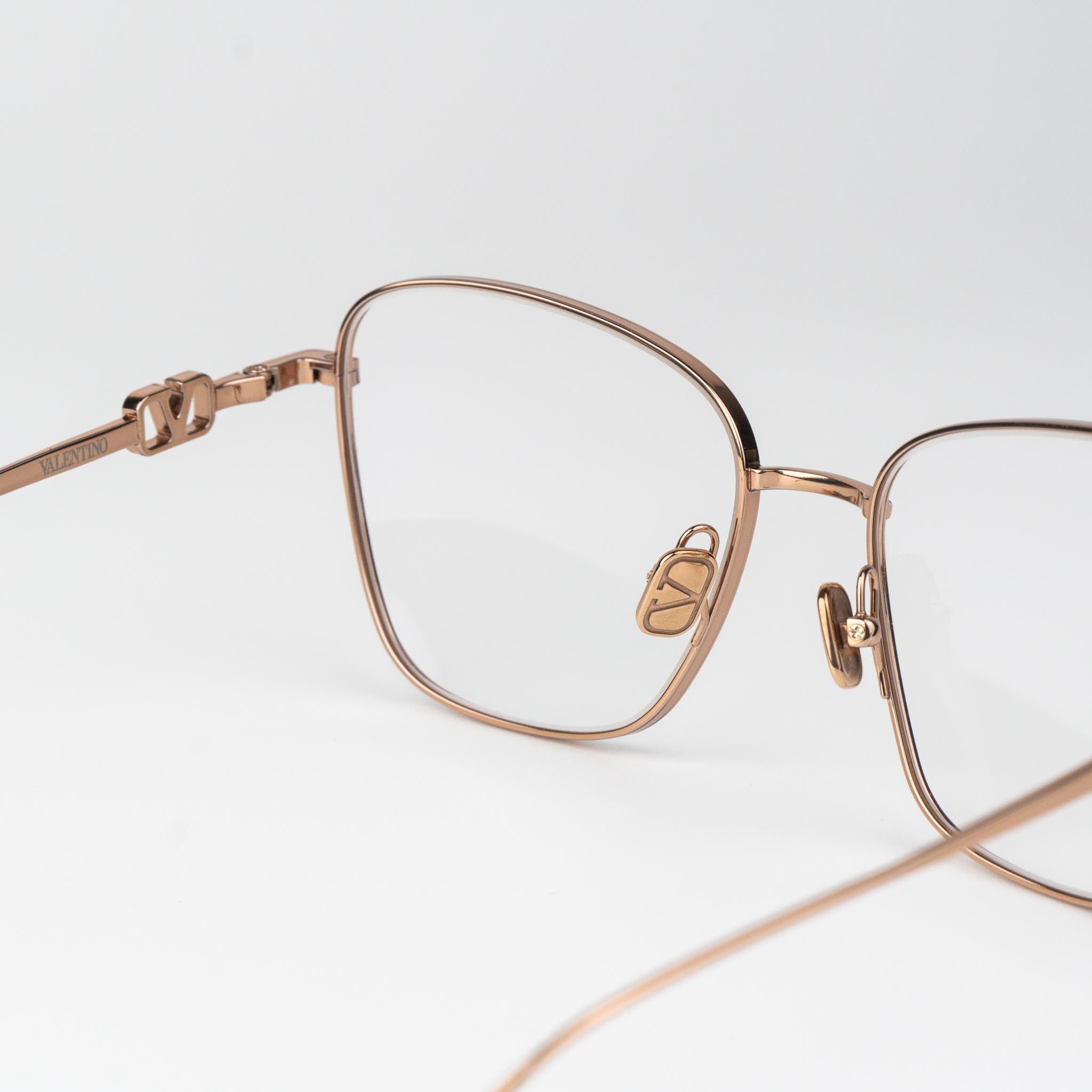 Valentino Valentino Women Eyeglasses V-LOGO SIGN II VLX-167 C Size ONE SIZE - 7 Thumbnail