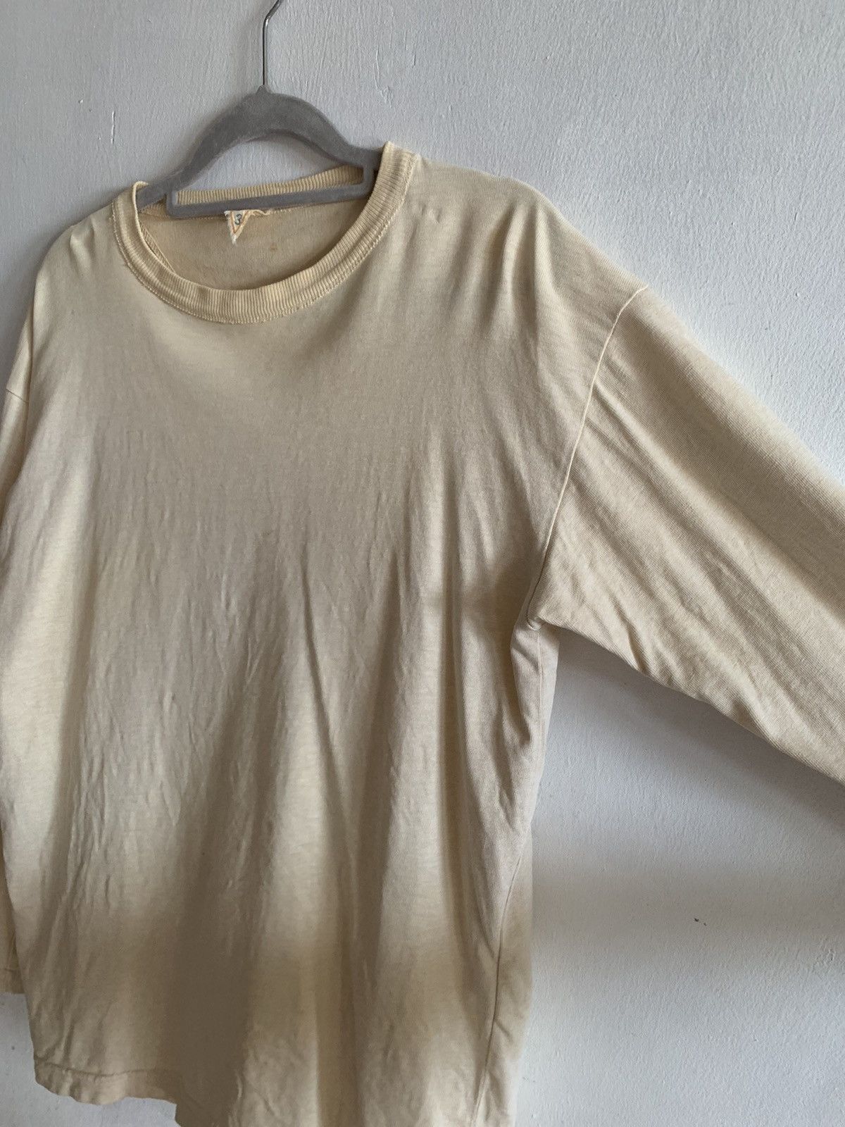45rpm × Japanese Brand Plain 45rpm Long Sleeve Tee Size US M / EU 48-50 / 2 - 2 Thumbnail