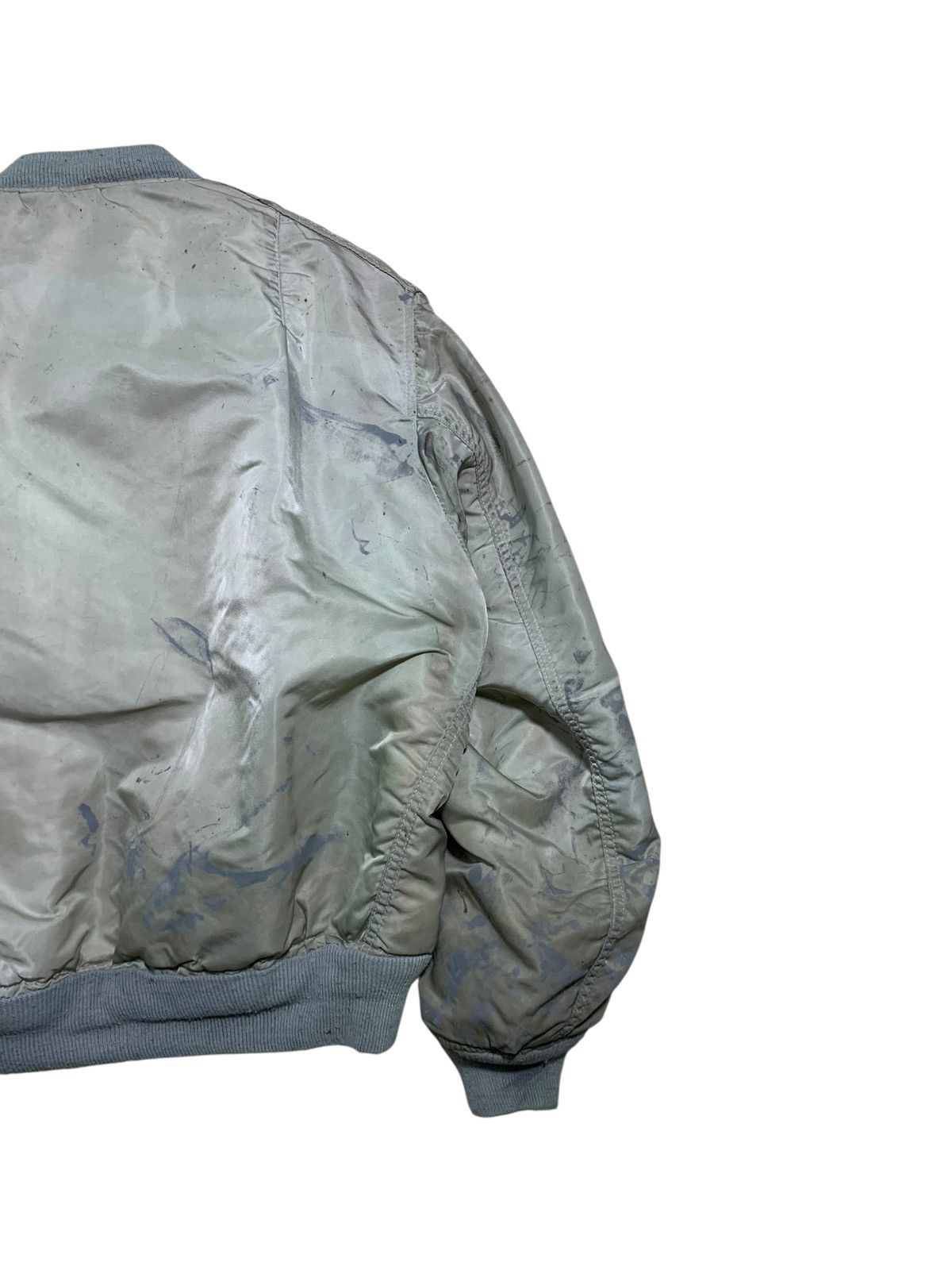 Vintage 🔥VERY WORN VTG 80S MA-1 JACKETS Size US M / EU 48-50 / 2 - 7 Thumbnail