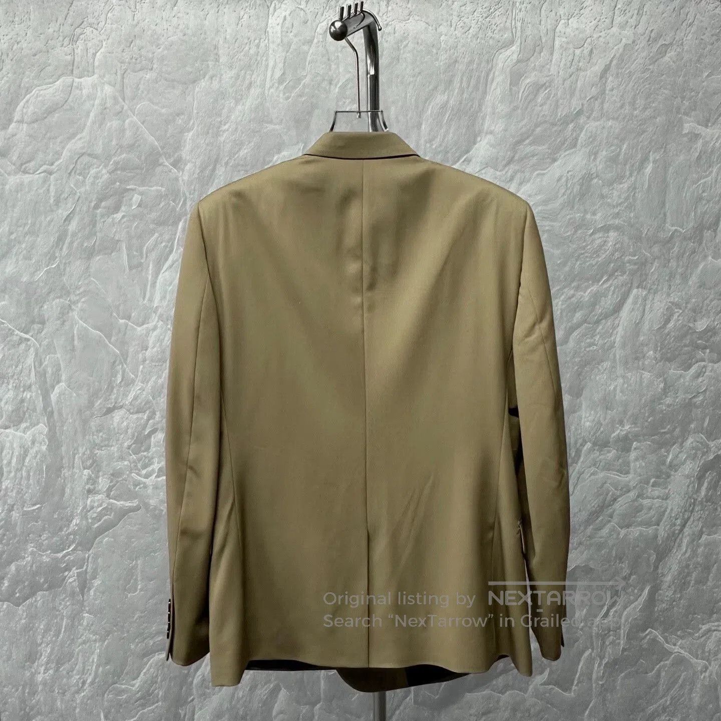 Dior dior beige wool suit jacket and trousers. Size US L / EU 52-54 / 3 - 2 Thumbnail