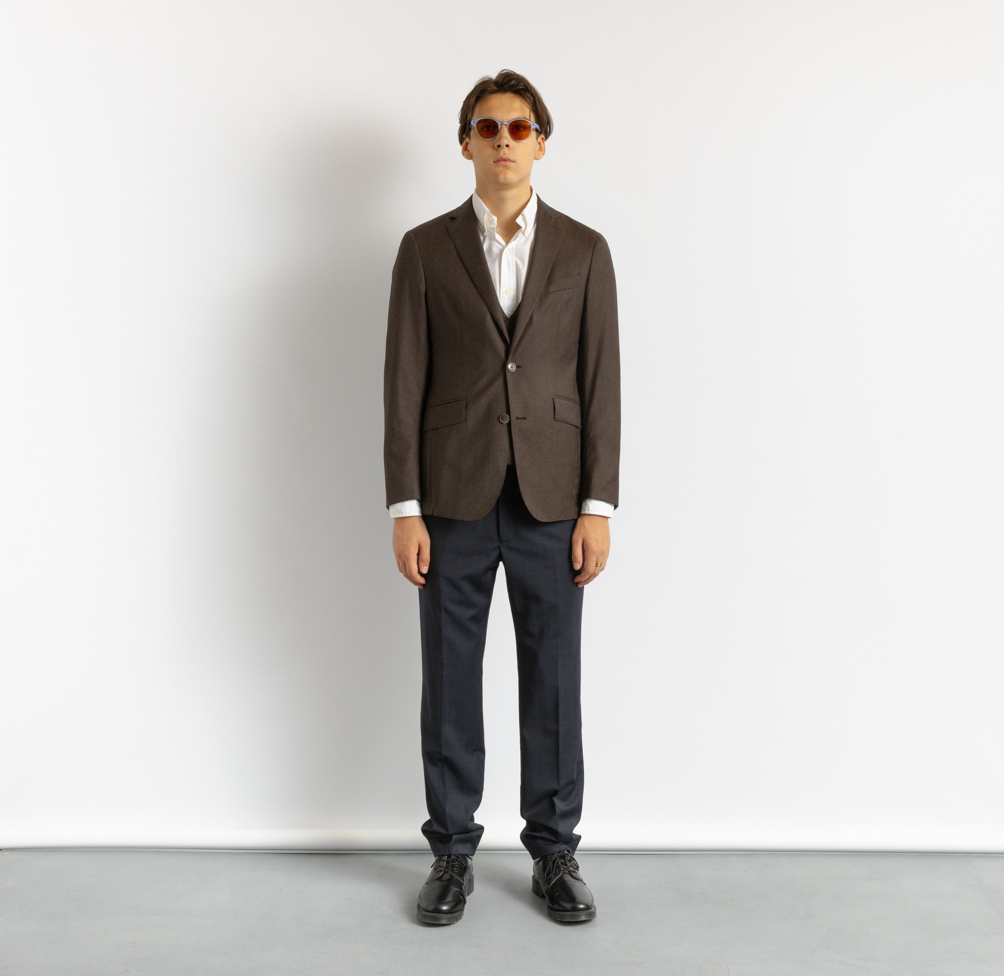 Hackett Hackett London 2 Piece Vest Blazer Suit 8720 Size 46R - 1 Thumbnail