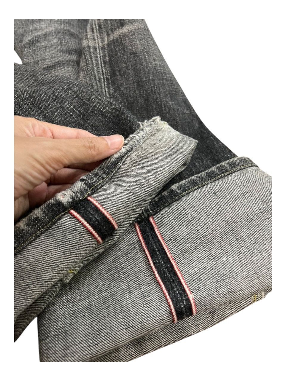 Japanese Brand Japanese Brand US Boarder Kixx Selvedge Jeans Size US 33 - 6 Thumbnail