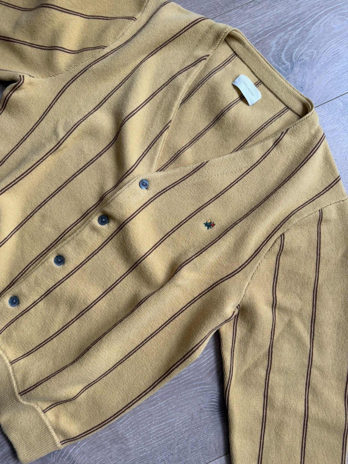 Aime Leon Dore aime leon dore yellow cardigan small Size US S / EU 44-46 / 1 - 2 Thumbnail