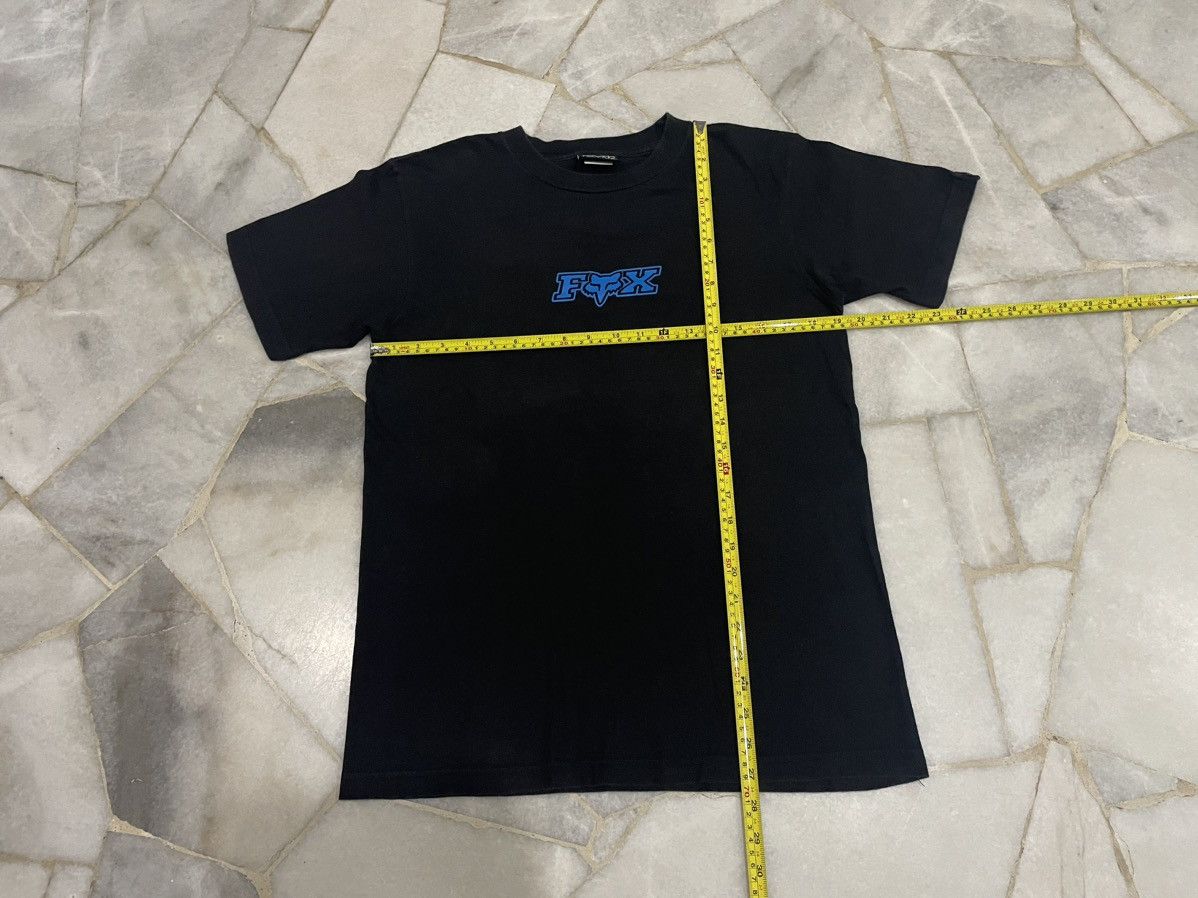 Vintage Vintage Y2K Fox Surfing T.Shirt Size US M / EU 48-50 / 2 - 3 Thumbnail