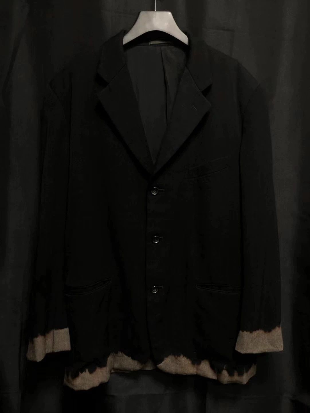 Comme des Garcons Comme des Garçons 93AW Runway Silk Jacket M Size US M / EU 48-50 / 2 - 1 Thumbnail