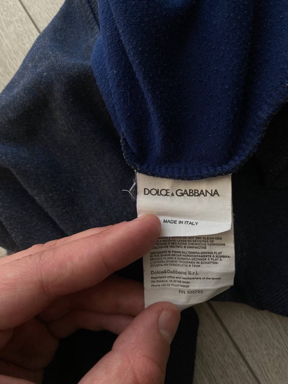 Dolce & Gabbana Vintage Dolce & Gabbana Mukhamed Ali Sweatshirt L Size US L / EU 52-54 / 3 - 6 Thumbnail
