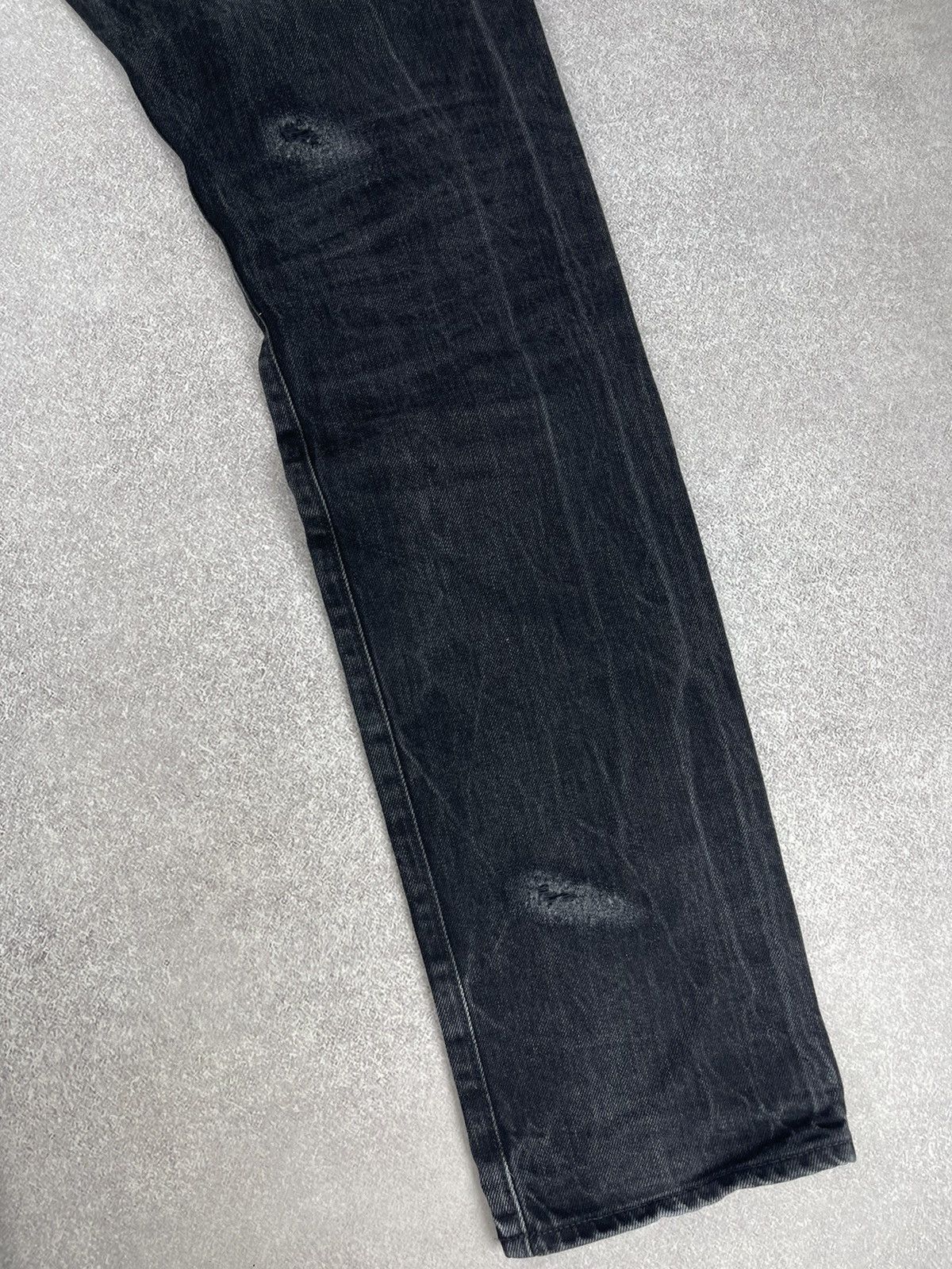 Tellason Vintage Tellason Selvedge Distressed Denim Jeans Size 33 Size US 33 - 15 Thumbnail