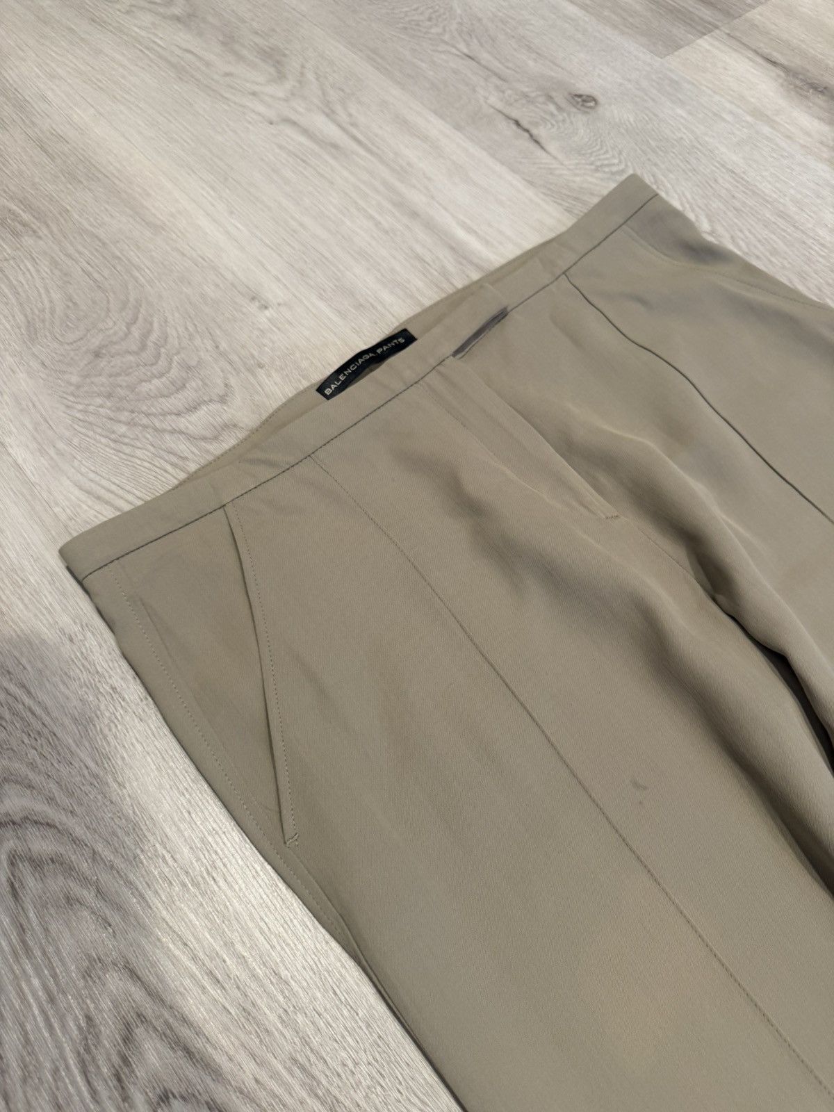 Balenciaga f/w 2011 wide leg wool pants!! Size US 30 / EU 46 - 3 Thumbnail