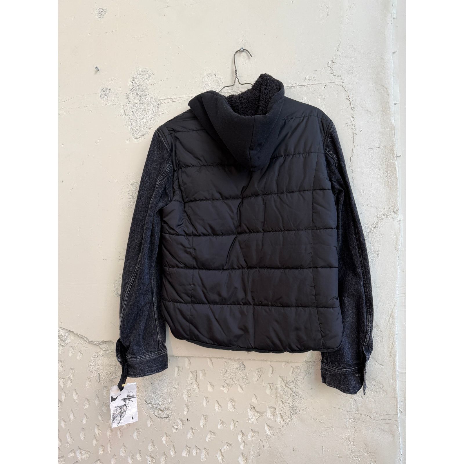 Greg Lauren Greg Lauren SAMPLE Trucker Front Hooded Insulated Jacket Size US S / EU 44-46 / 1 - 4 Thumbnail