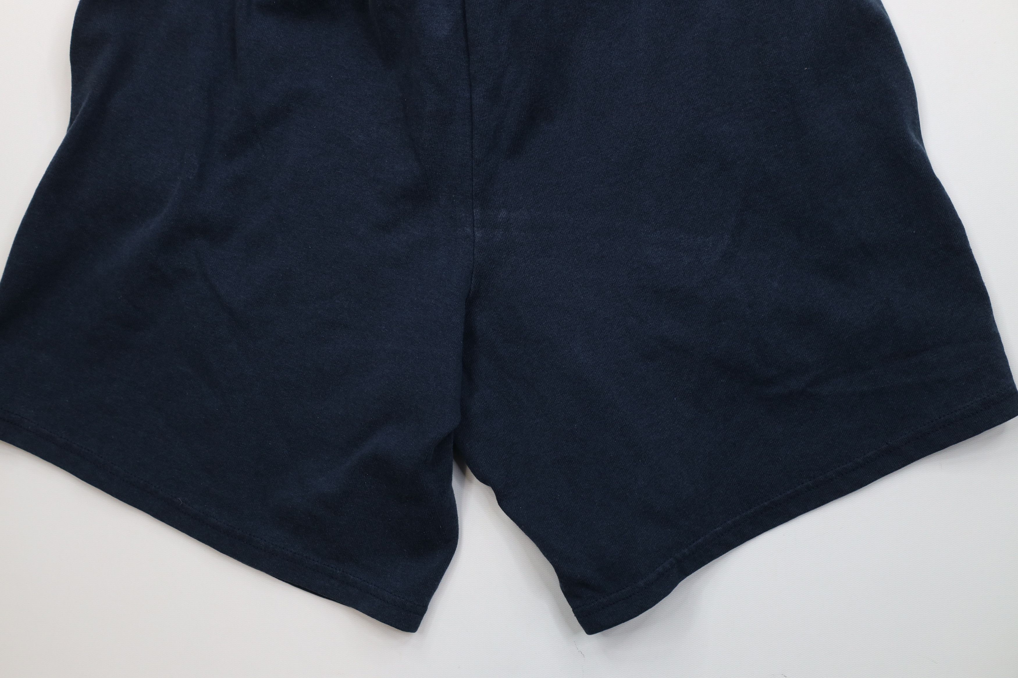 Champion Vintage Y2K Champion Heavyweight Above Knee Dad Shorts Blue Size US 34 / EU 50 - 12 Thumbnail