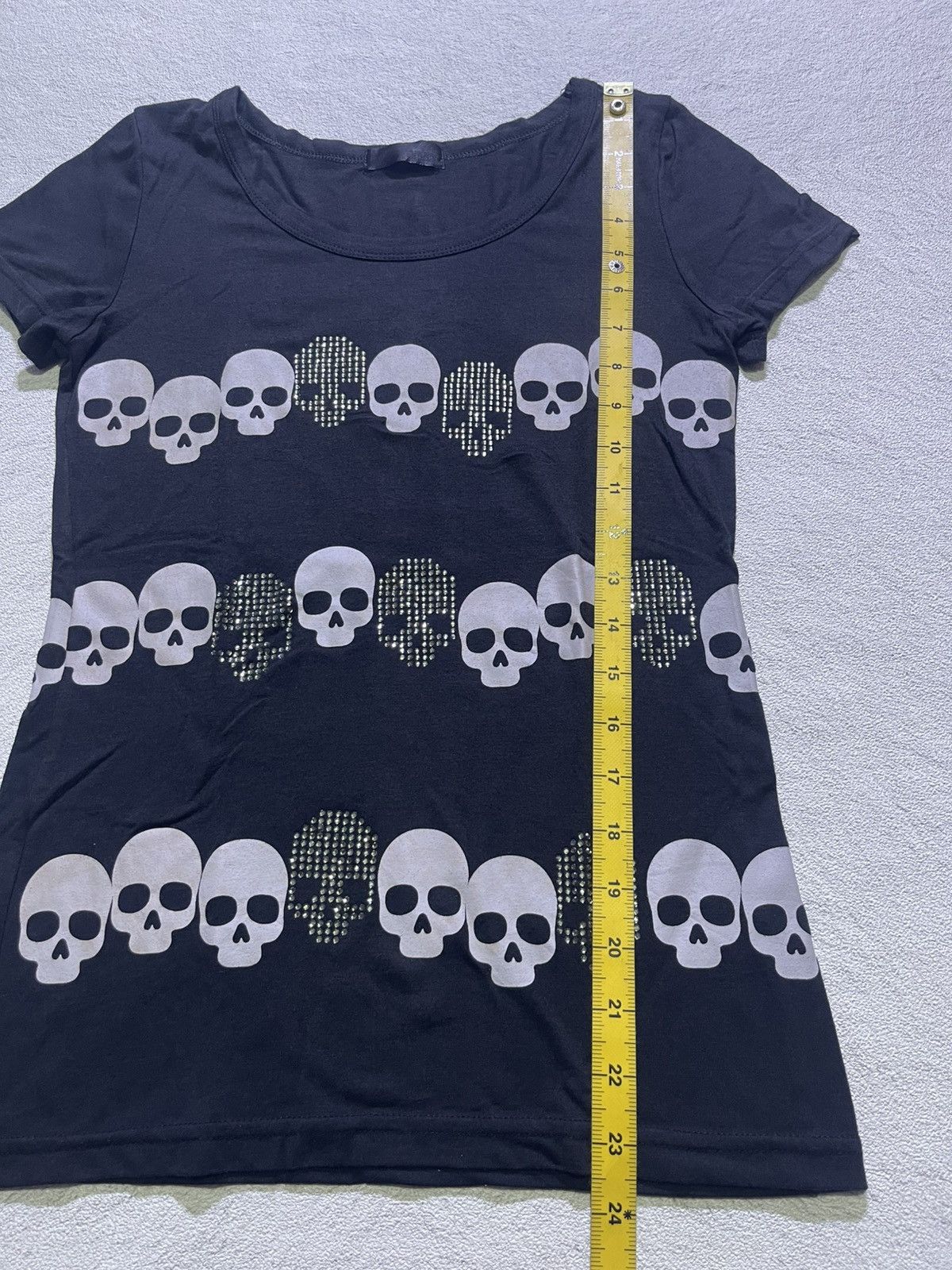 Japanese Brand Y2K GIMMICK short sleeve tshirt women's Size S / US 4 / IT 40 - 6 Thumbnail