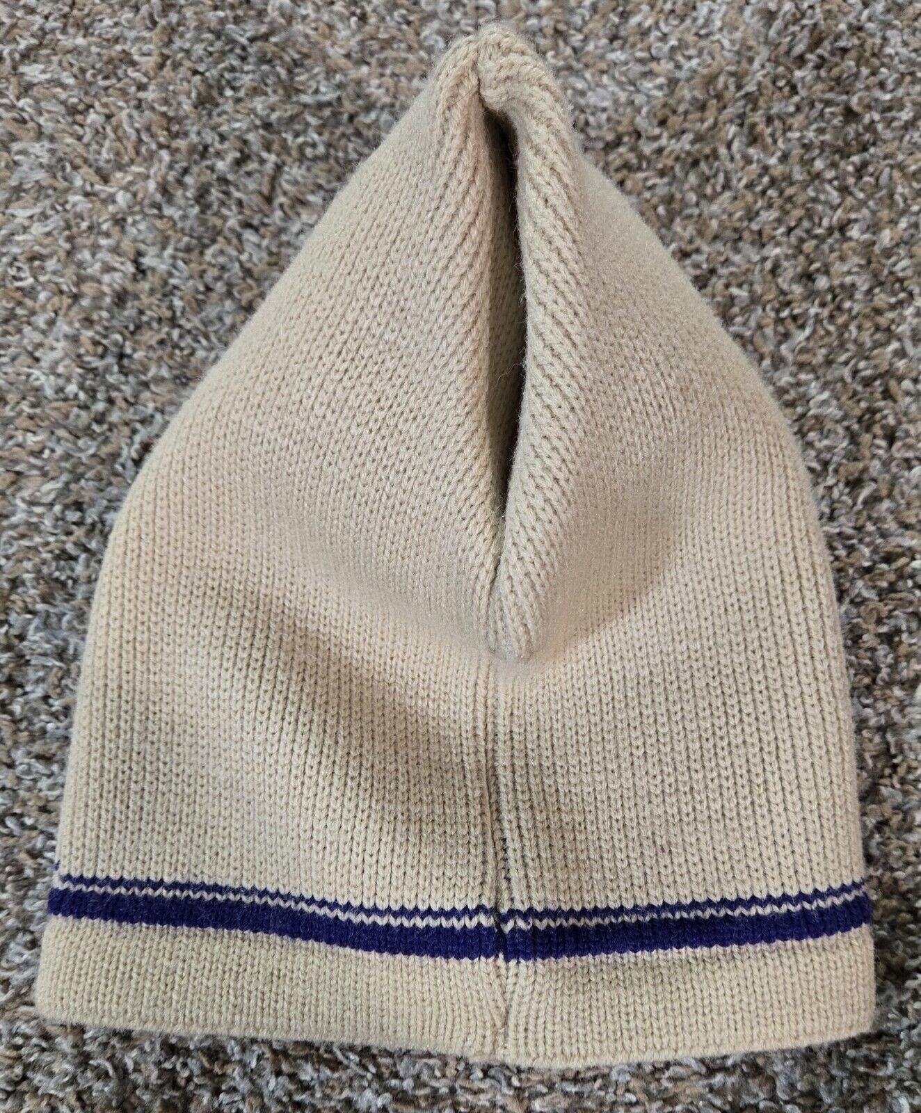 Designer Wigwam Mills USA made Beanie Hat 100% Wintuk Orlon Acrylic Size ONE SIZE - 5 Thumbnail