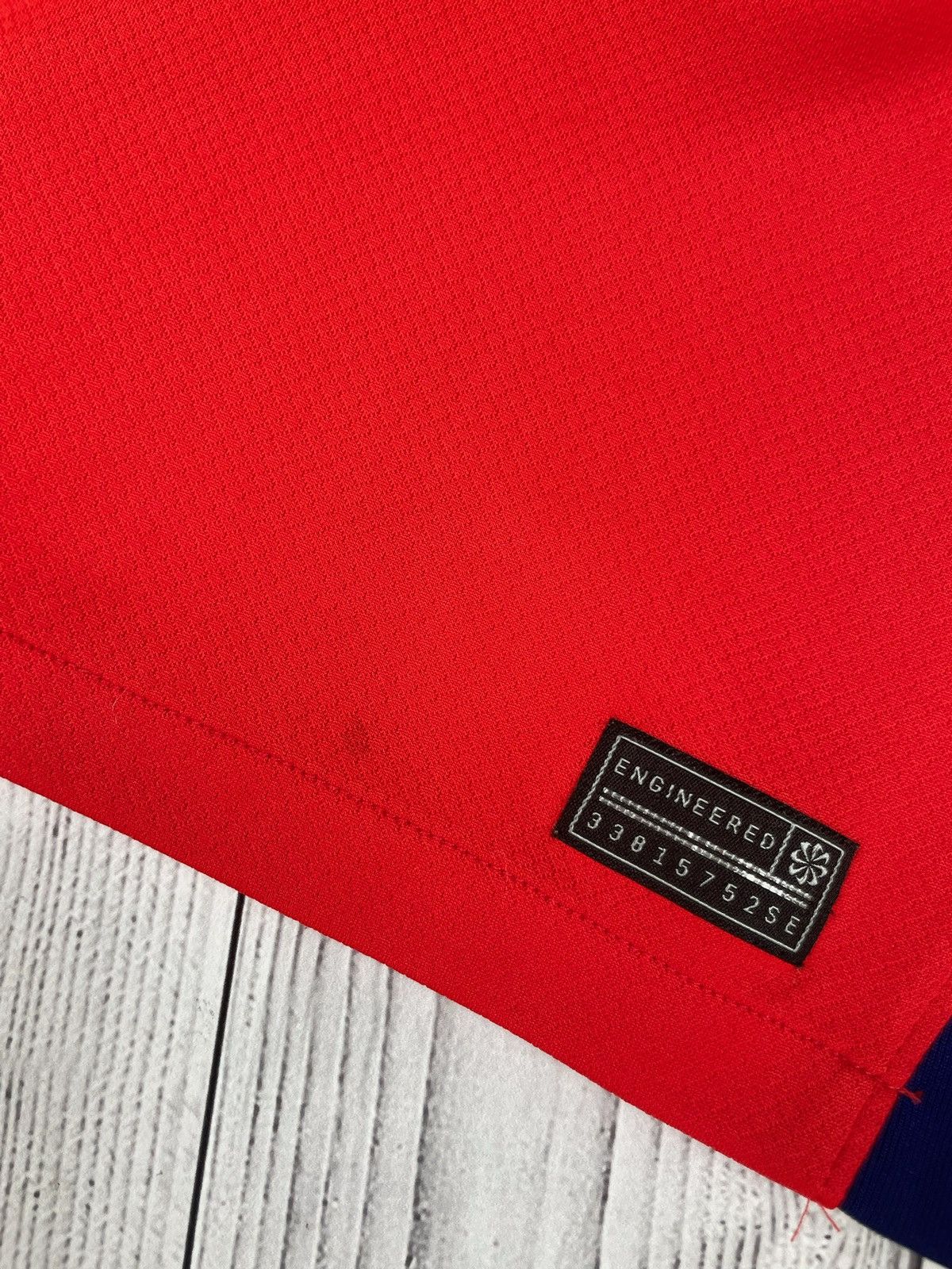 Nike Nike England soccer jersey polo red size S Size US S / EU 44-46 / 1 - 9 Thumbnail