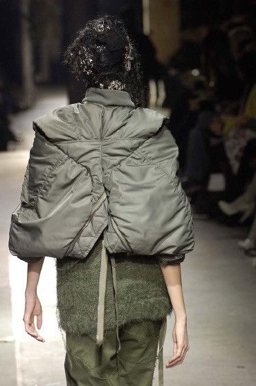 Junya Watanabe Junya Watanabe AW2006 Destructured Bomber Jacket Size S / US 4 / IT 40 - 11 Thumbnail