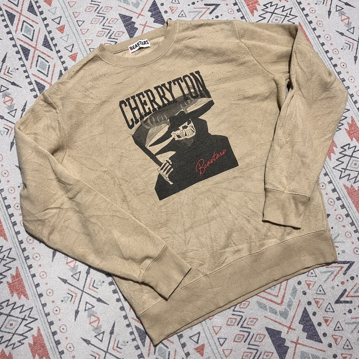 Expert Horror Movie 90’s Horror Graphics Sweatshirt Thrashed condition Size US M / EU 48-50 / 2 - 2 Thumbnail