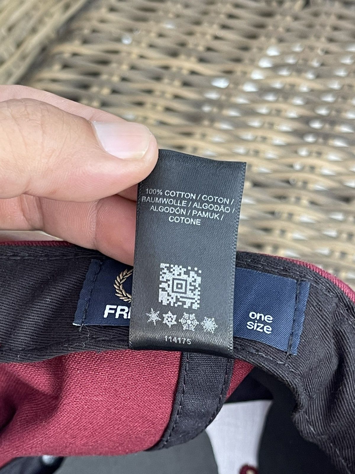 Fred Perry × Stussy Stussy x Fredperry Size ONE SIZE - 5 Thumbnail