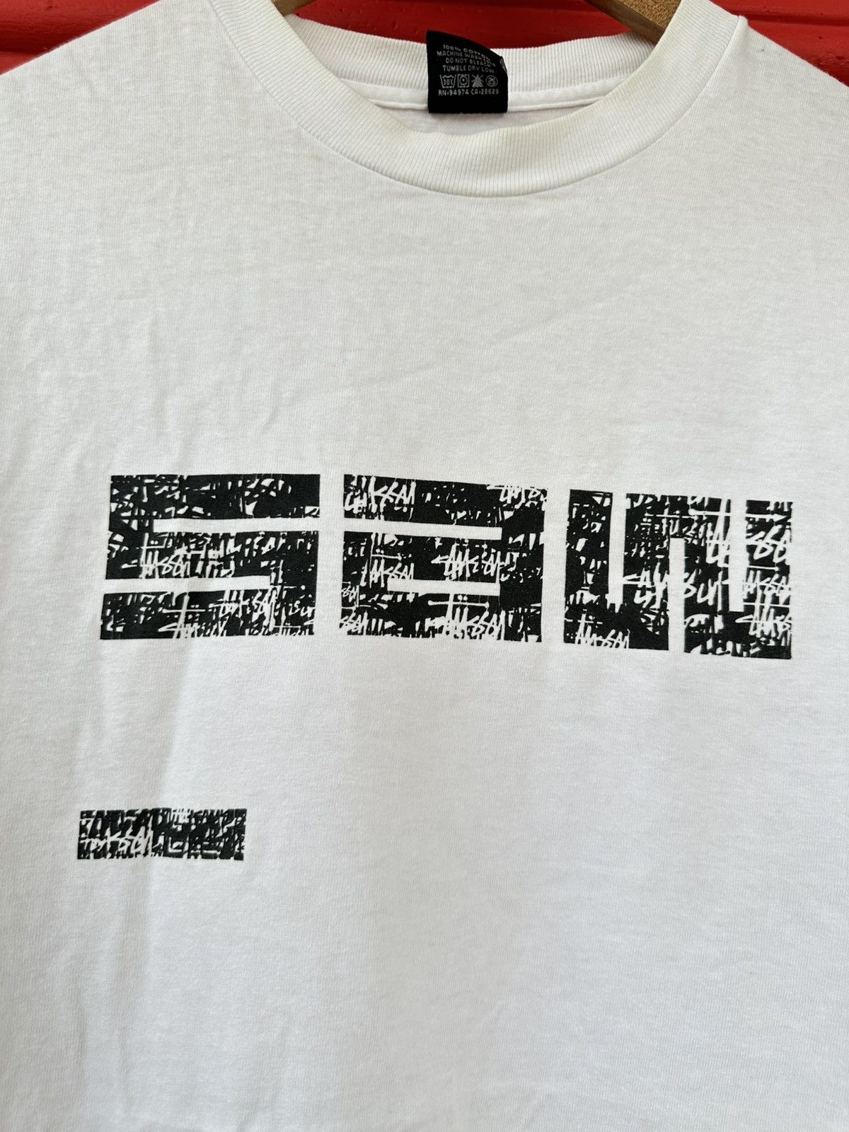Stussy Vintage Stussy X Saw Recordings 2006 Tee Size US XL / EU 56 / 4 - 3 Thumbnail