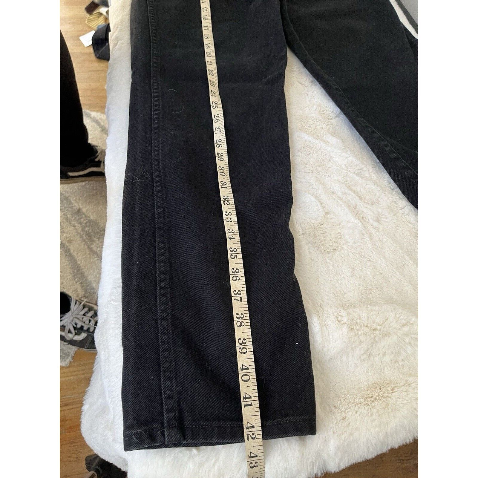 CINCH Cinch jeans Mens dark green Label Straight Leg Black 32x33 Size US 33 - 3 Thumbnail