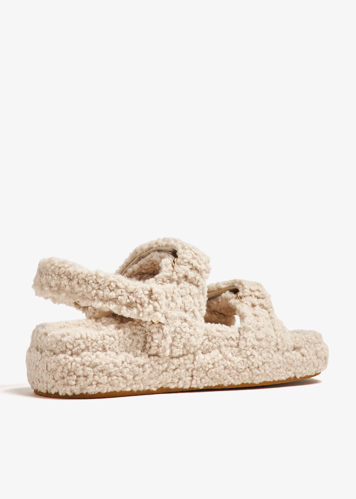 Tory Burch o1s22i1n1024 Kira Sport Sandals in Beige Size US 8 / IT 38 - 4 Thumbnail