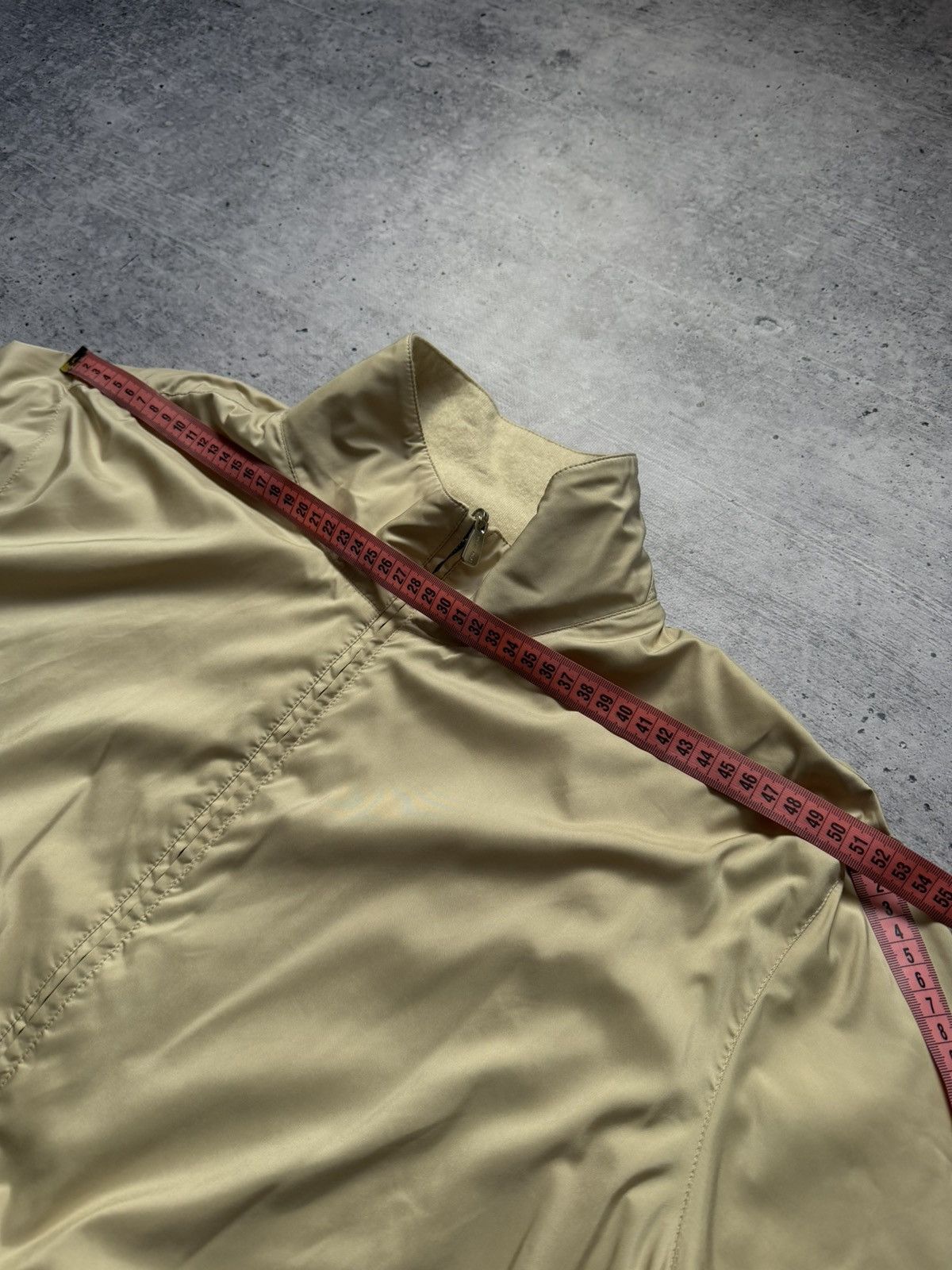 Loro Piana Loro Piana Reversible Bomber Jacket Nylon /Cashmere Vintage Size US L / EU 52-54 / 3 - 19 Thumbnail