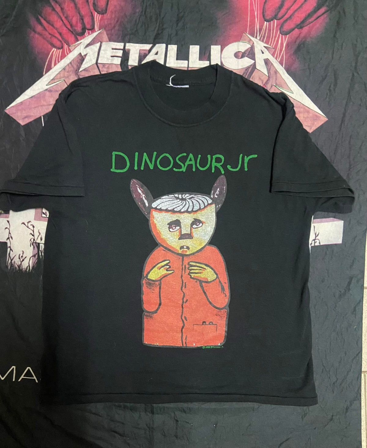 Band Tees × Vintage Vtg.Dinosaur Jr. Without a Sound 90's Size US L / EU 52-54 / 3 - 1 Thumbnail
