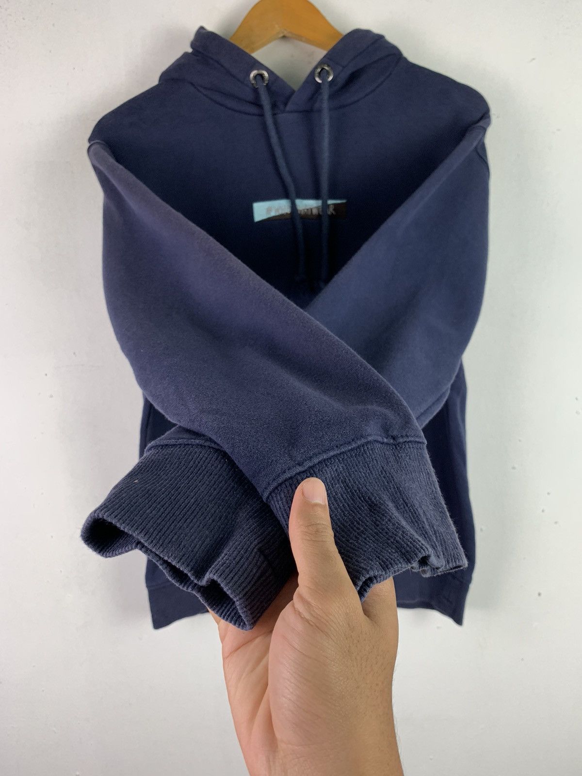 Vintage × Who A.U. Vintage Who A U Berkeley Hoodie Size US L / EU 52-54 / 3 - 8 Thumbnail