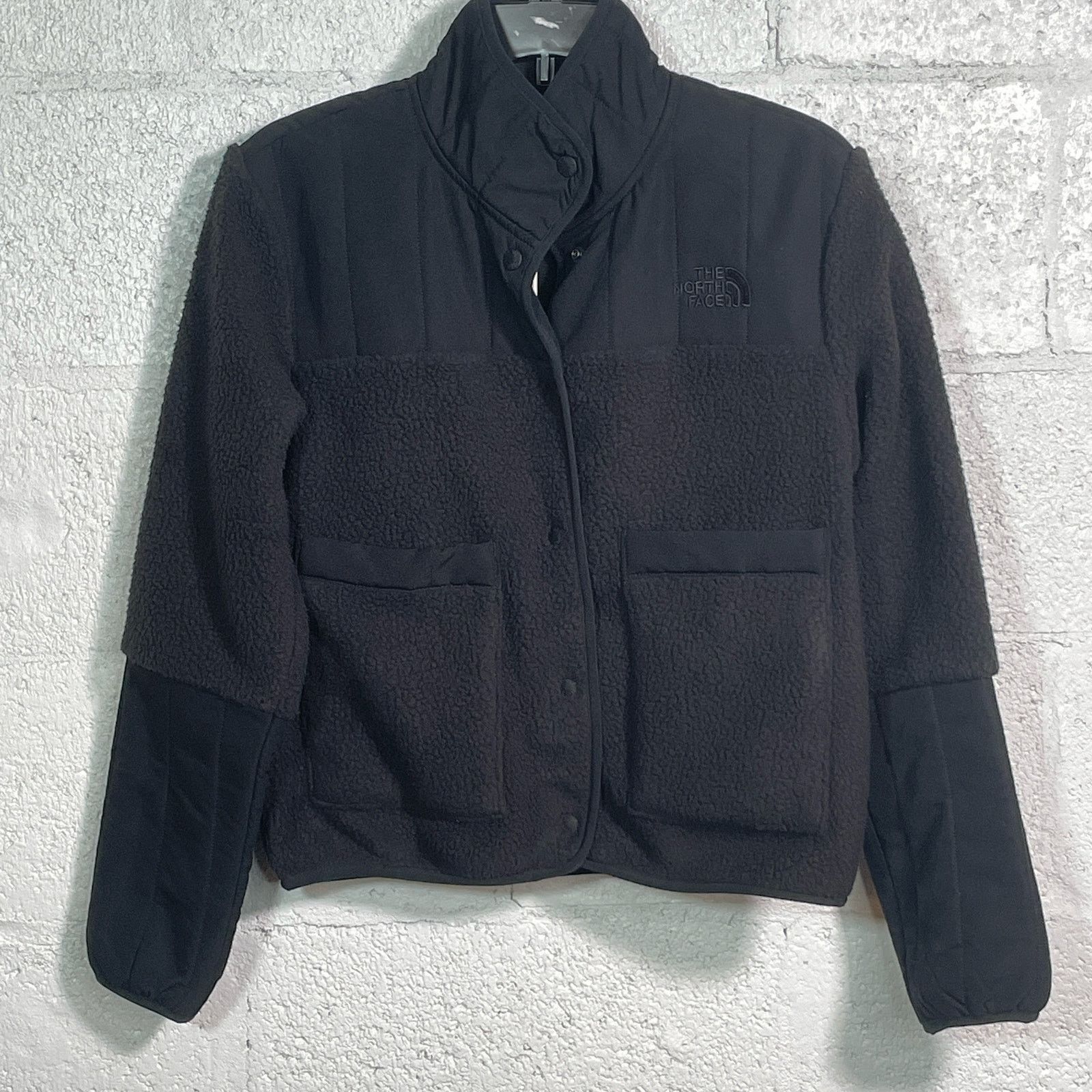 The North Face The North Face Cragmont Fleece Jacket, periwinkle black XS Size XS / US 0-2 / IT 36-38 - 5 Thumbnail