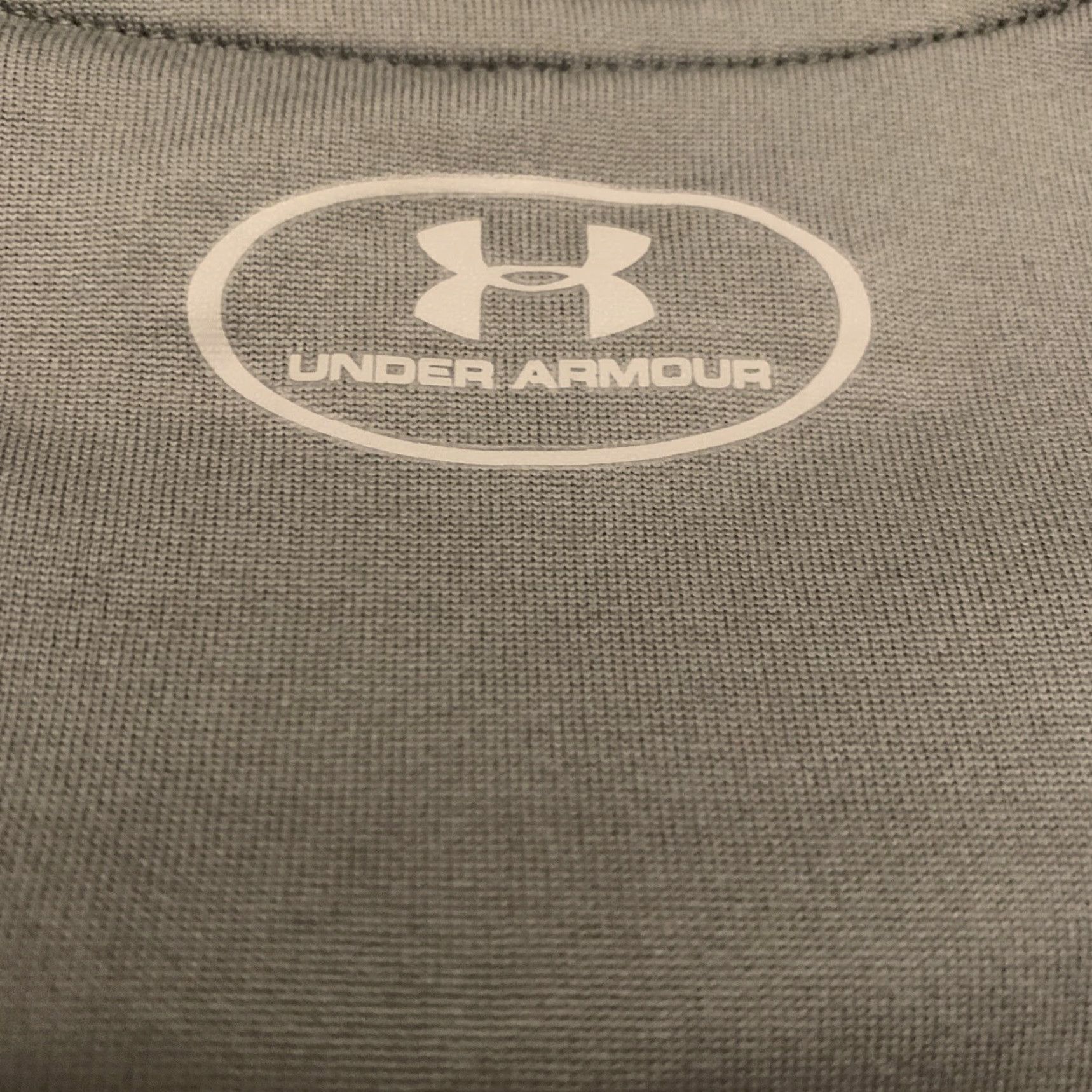 Under Armour Under Armour Men UA Tech 2.0 Emboss Tee T-Shirt Loose Fit Size S Gray Mens Size US S / EU 44-46 / 1 - 5 Thumbnail