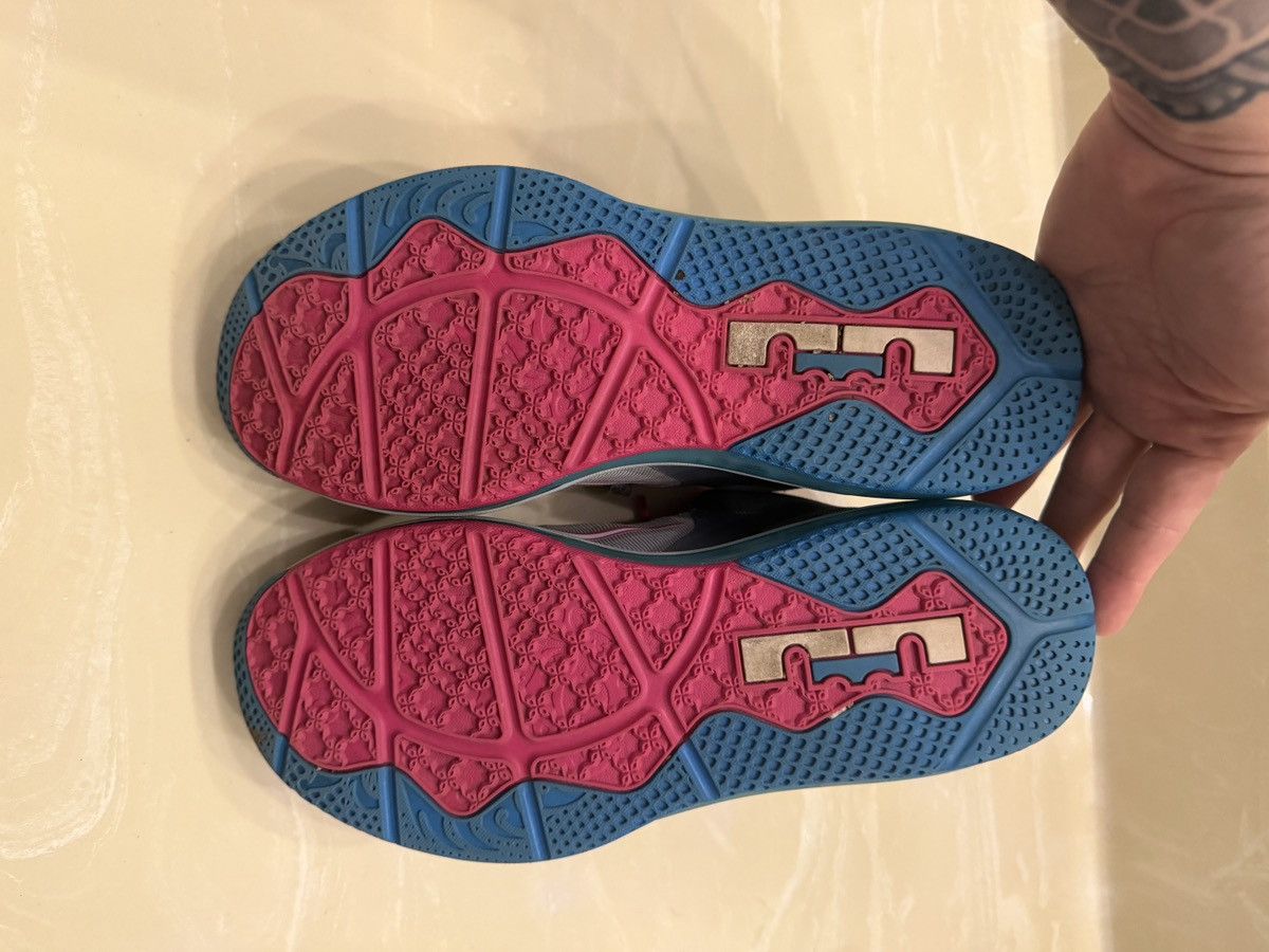Nike Nike LeBron 9 Low "Fireberry" Size US 8.5 / EU 41-42 - 6 Thumbnail