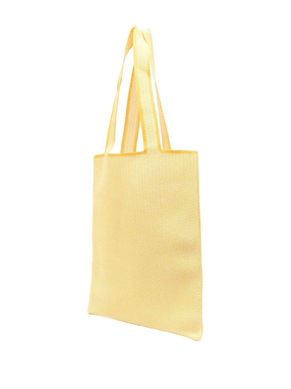 Palm Angels o1y0325 Size : OS / Logo Shoulder Bag in Yellow Size ONE SIZE - 4 Thumbnail