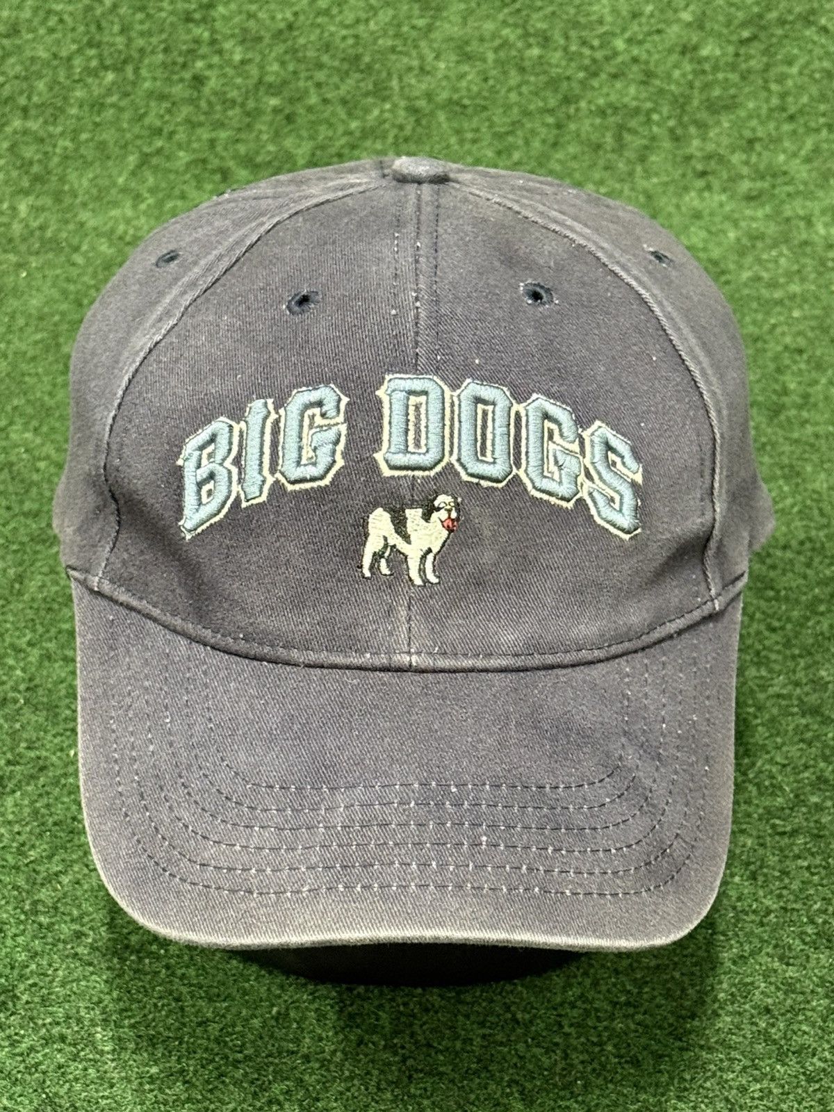 Big Dogs Vintage Big Dogs Strapback Hat Size ONE SIZE - 1 Thumbnail