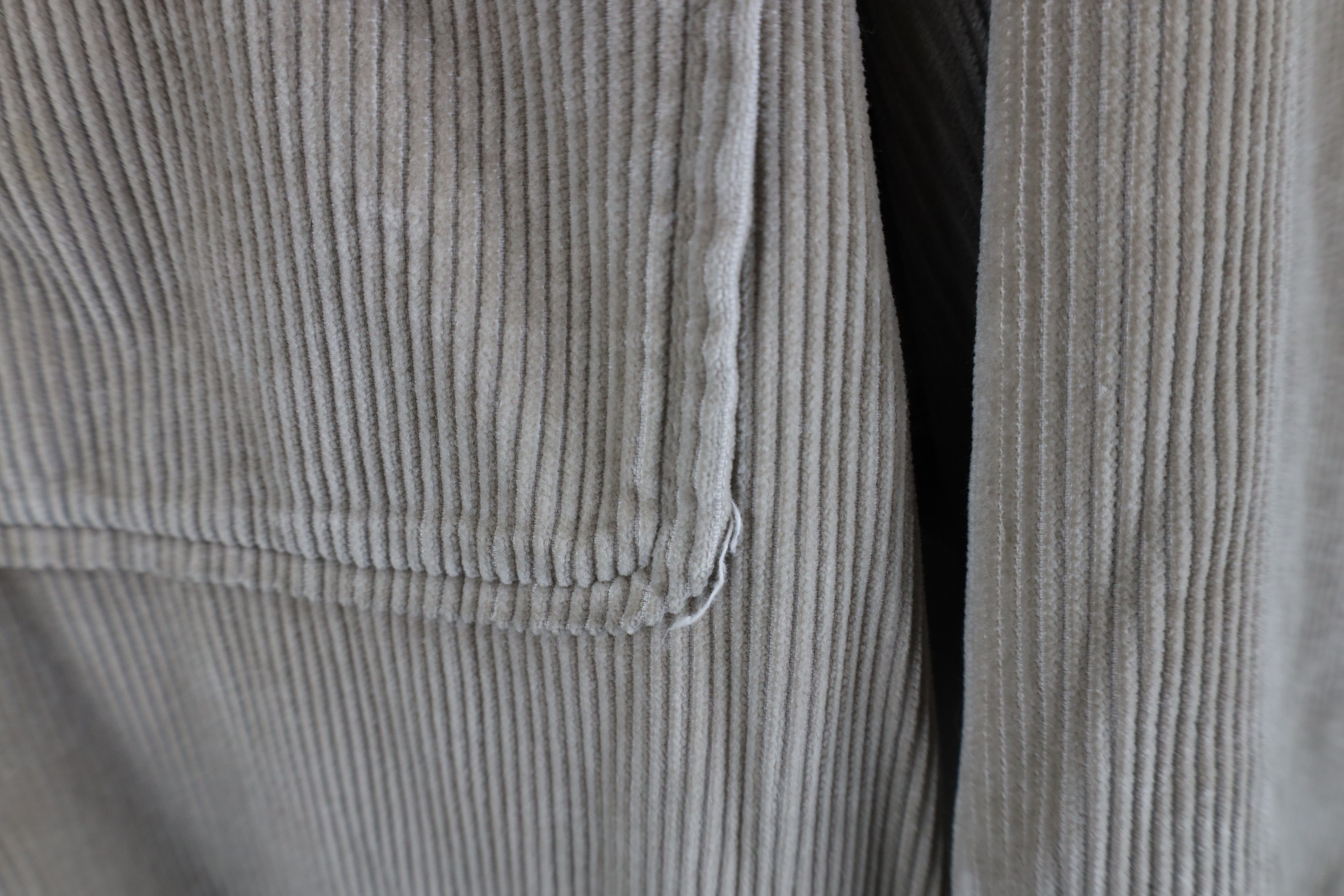 Vintage Vintage 90s Streetwear Lined Corduroy Shirt Jacket Jac Shirt Size US XXL / EU 58 / 5 - 5 Thumbnail