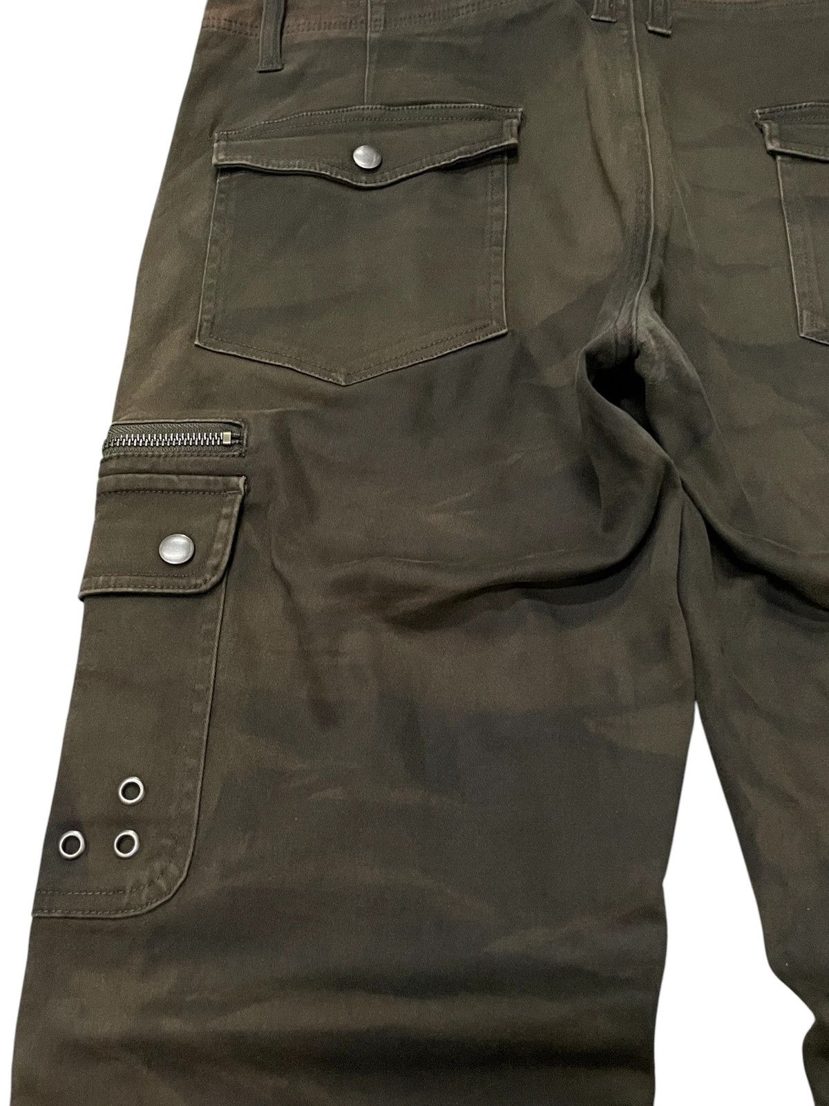 Japanese Brand × Tornado Mart × semanticdesign Semantic Design Japan Bondage Camo Cargo Pants Size US 34 / EU 50 - 19 Thumbnail