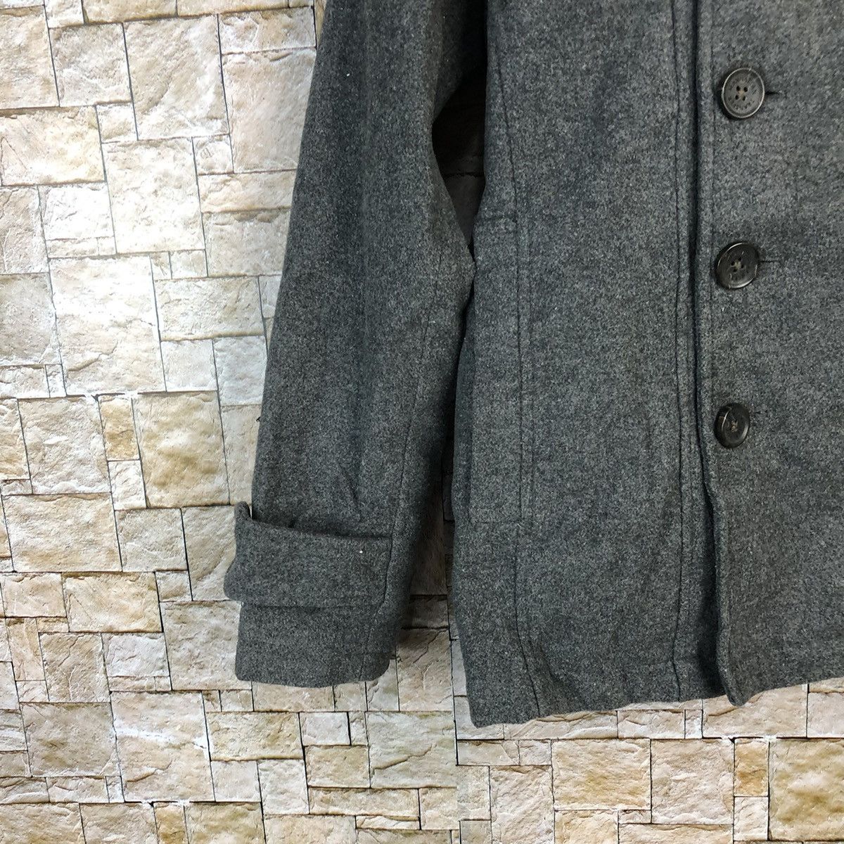 Japanese Brand Japan manhattan Grey Bombers Jacket #A879 Size US S / EU 44-46 / 1 - 7 Thumbnail
