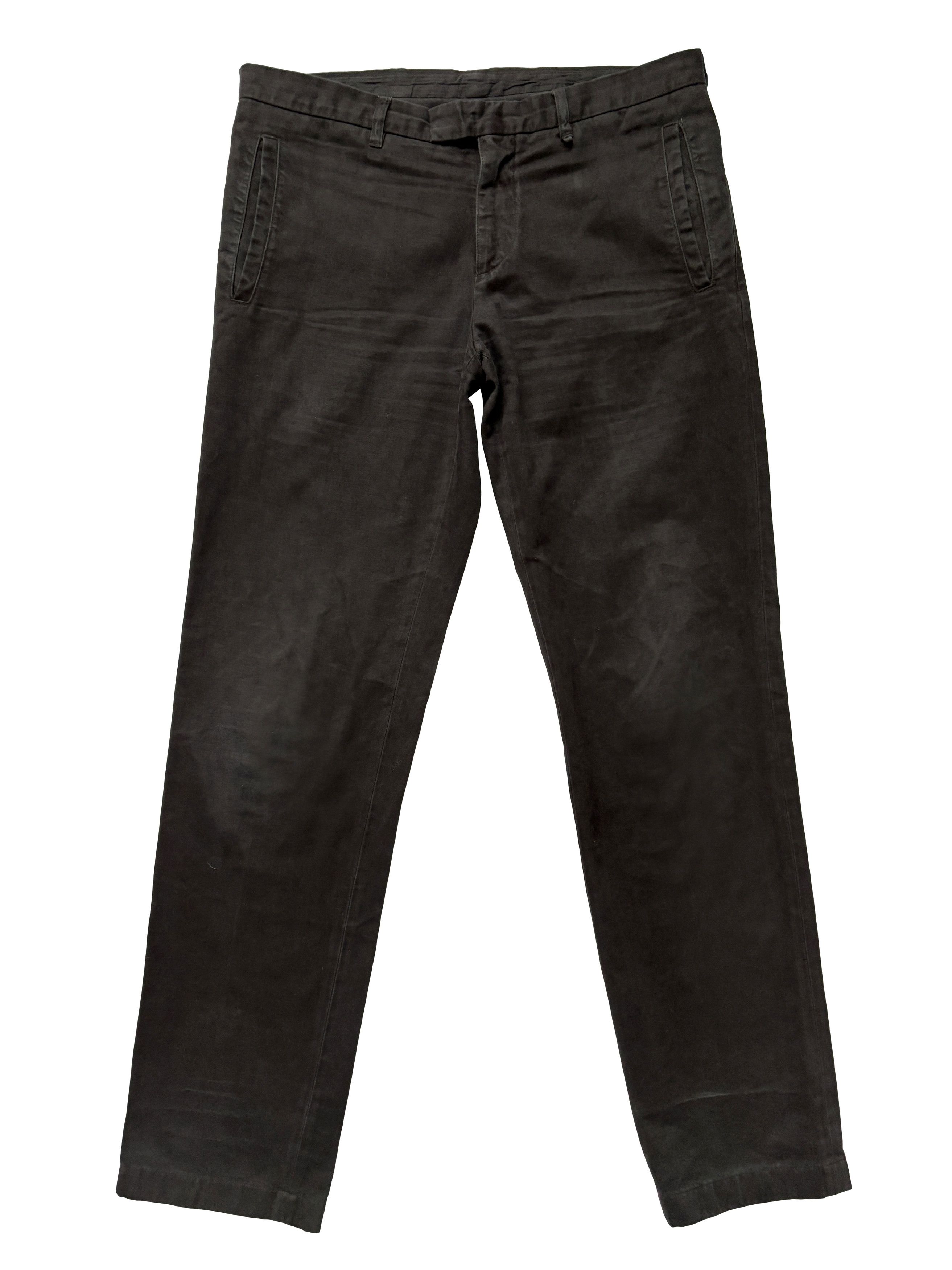 Prada ⚡️QUICK SALE⚡️2008 Prada Linea Rossa Gray Trousers Pants Size US 34 / EU 50 - 1 Thumbnail