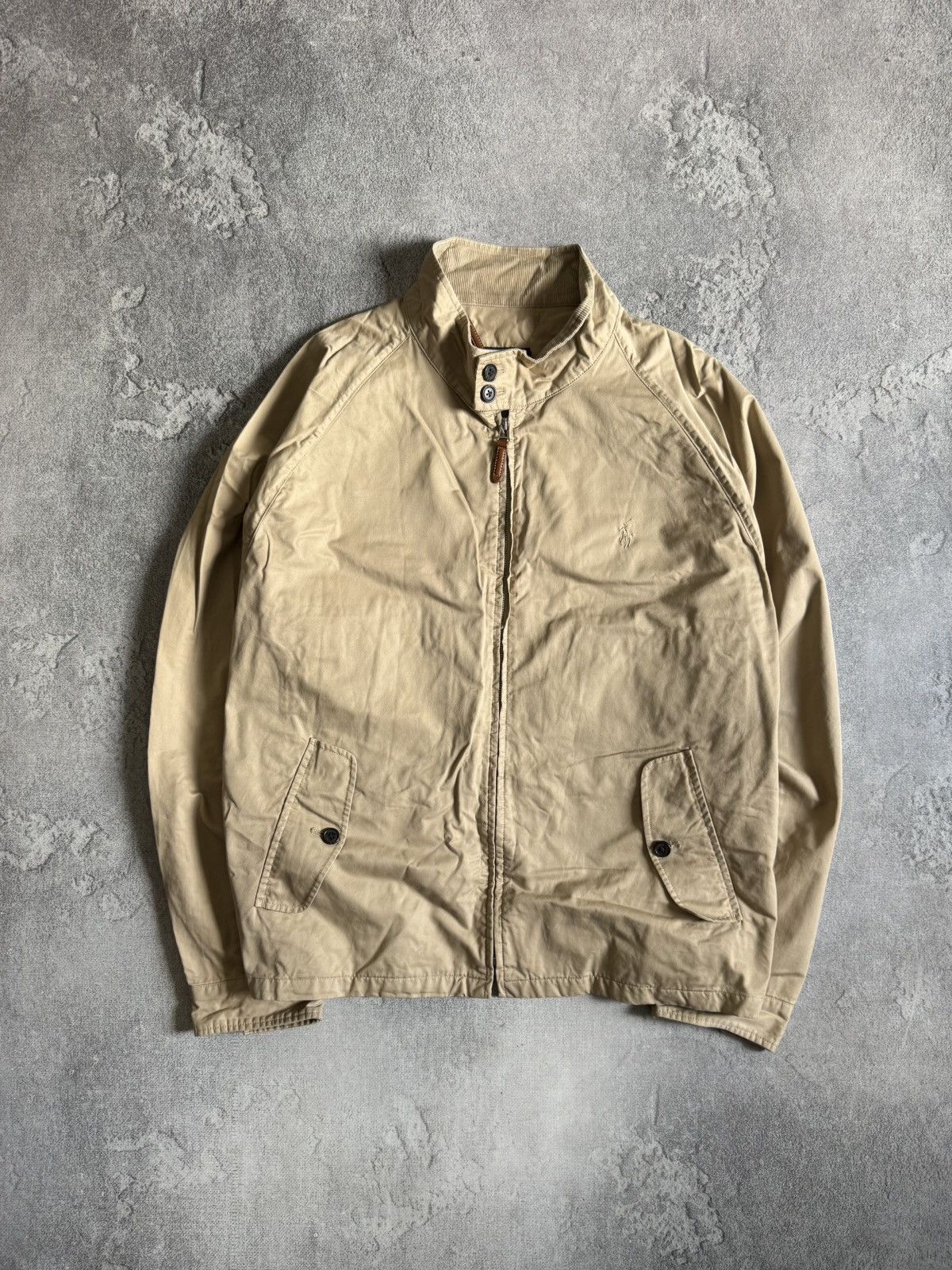 Ralph Lauren Vintage Polo Ralph Lauren Denim Light Jacket Y2K Size XL Size US XL / EU 56 / 4 - 3 Thumbnail