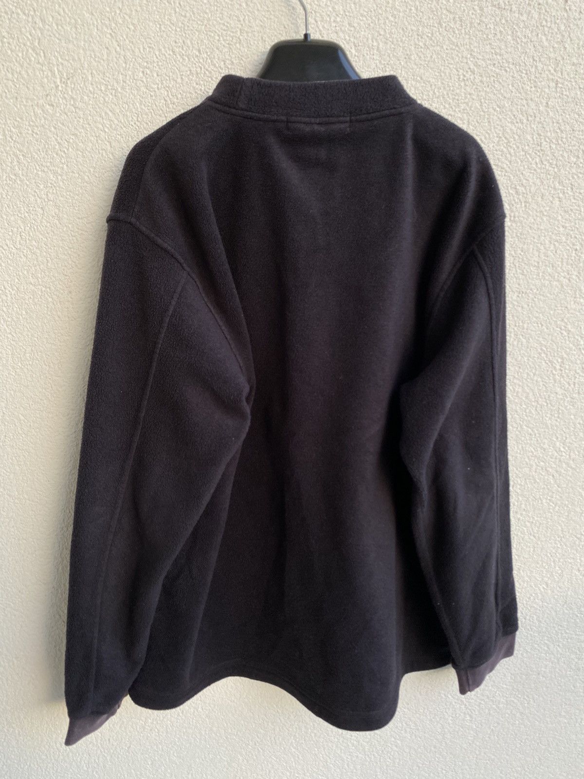 Yves Saint Laurent Fleece YSL Sweatshirt Black Big Logo YSL Sweater Size US L / EU 52-54 / 3 - 11 Thumbnail