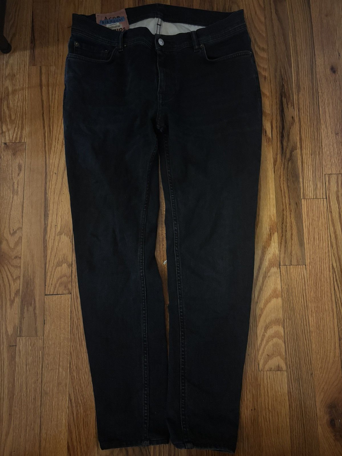 Acne Studios North Blue Bla Konst Denim Size US 32 / EU 48 - 1 Thumbnail