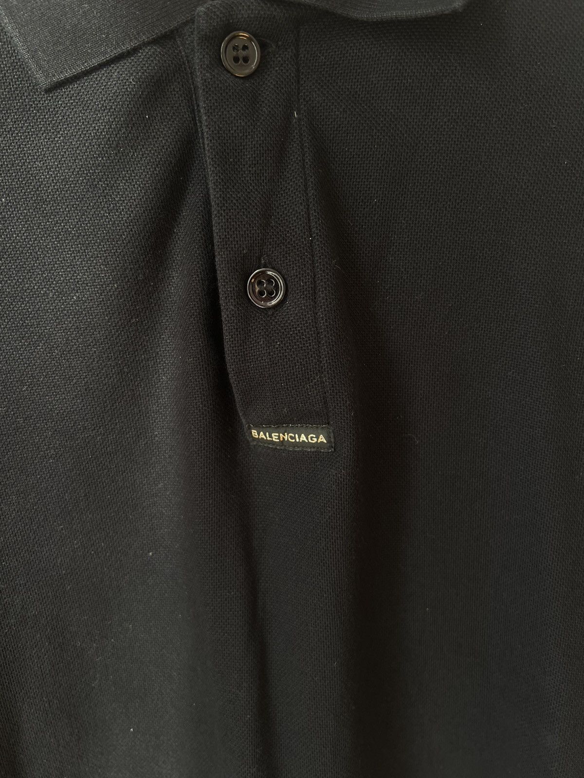 Balenciaga Think Big Polo Size US L / EU 52-54 / 3 - 3 Thumbnail