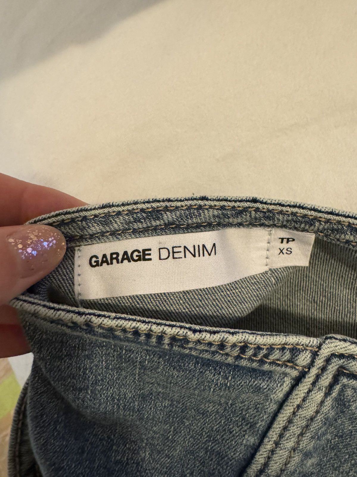 Garage Garage Denim Halter Top Size: XS Size XS / US 0-2 / IT 36-38 - 4 Thumbnail