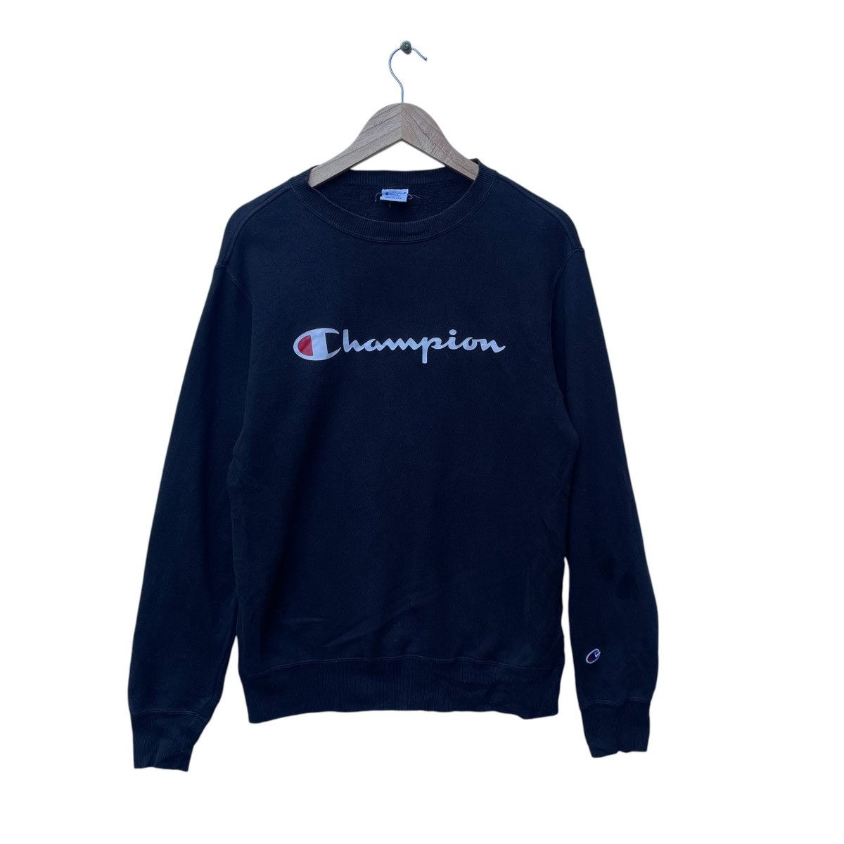 Champion 💥Vintage Champion Sweatshirt Pullover Jumper Jacket Size US M / EU 48-50 / 2 - 1 Thumbnail